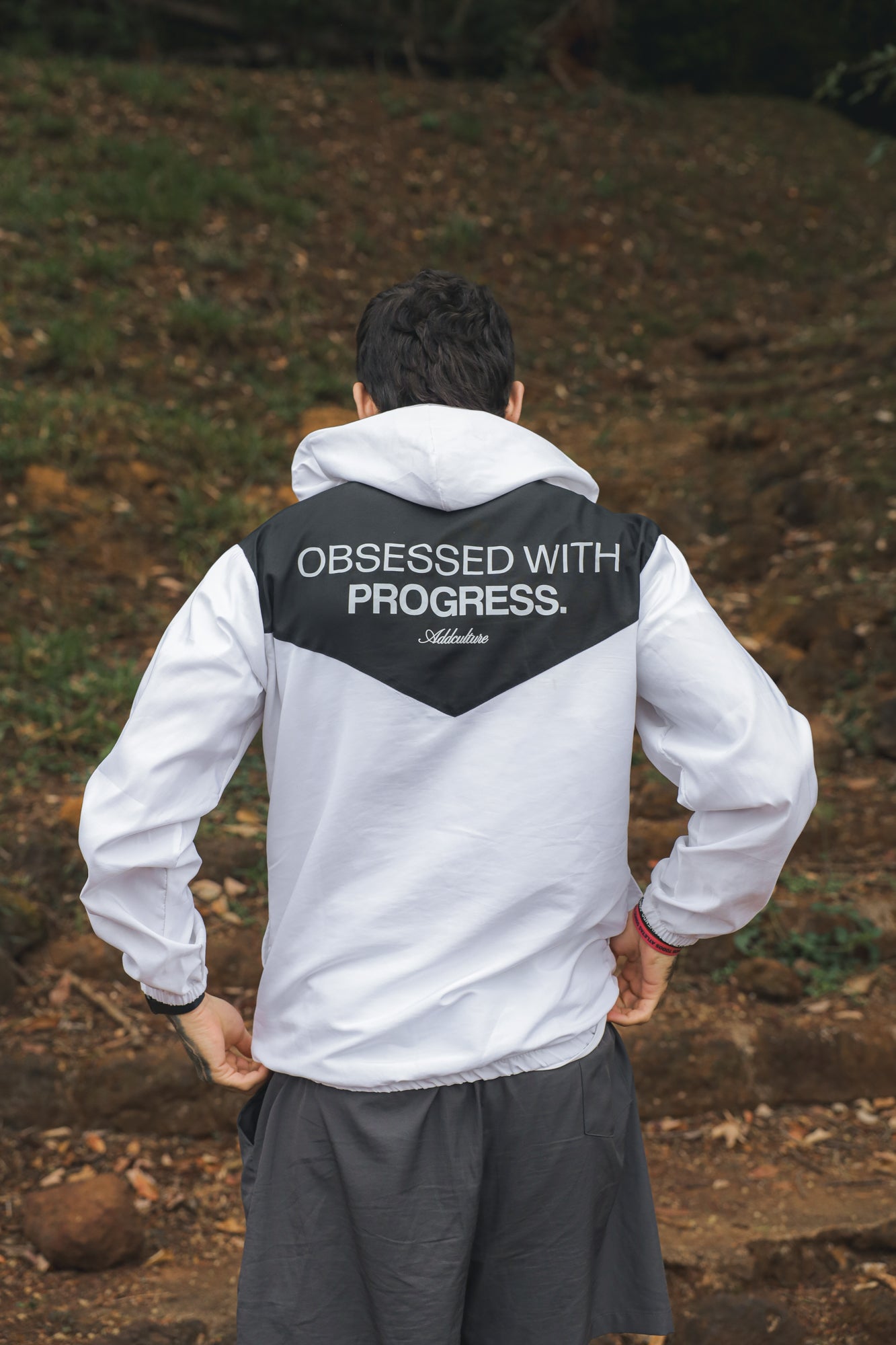 CORTA VENTO SLIM BRANCO