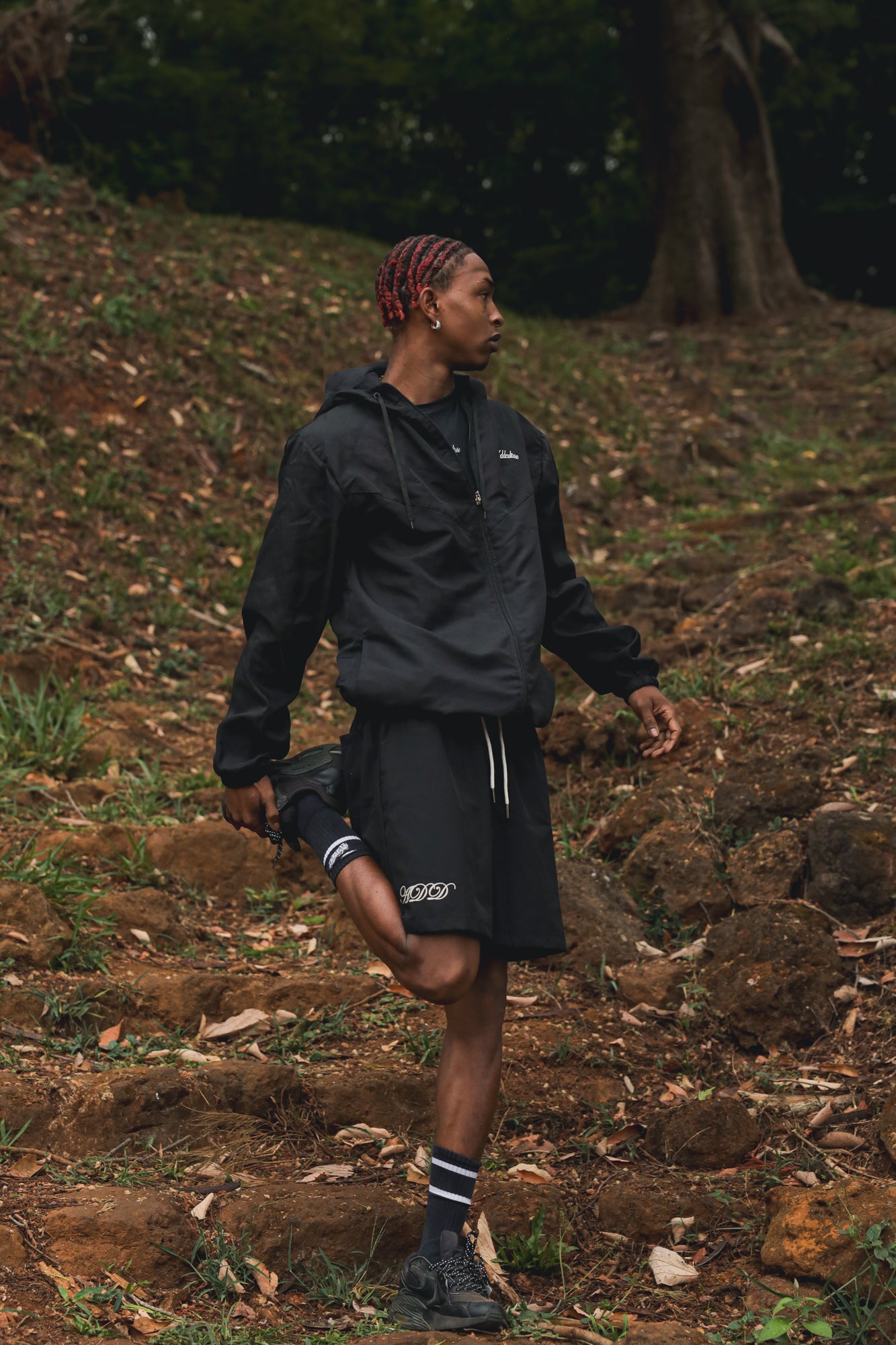 CORTA VENTO SLIM PRETO