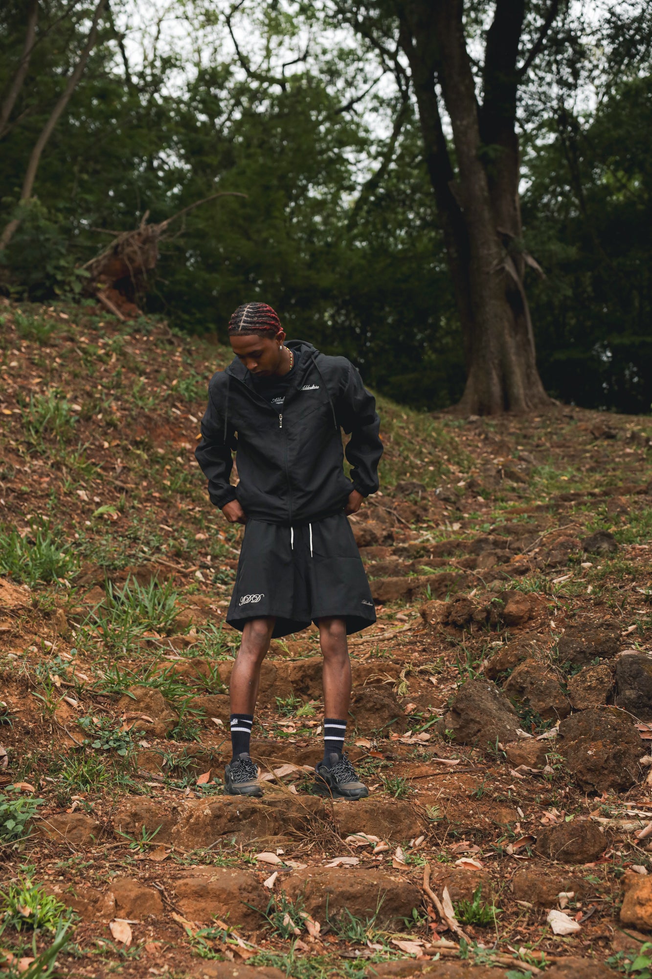 SHORTS PERFORMANCE PRETO