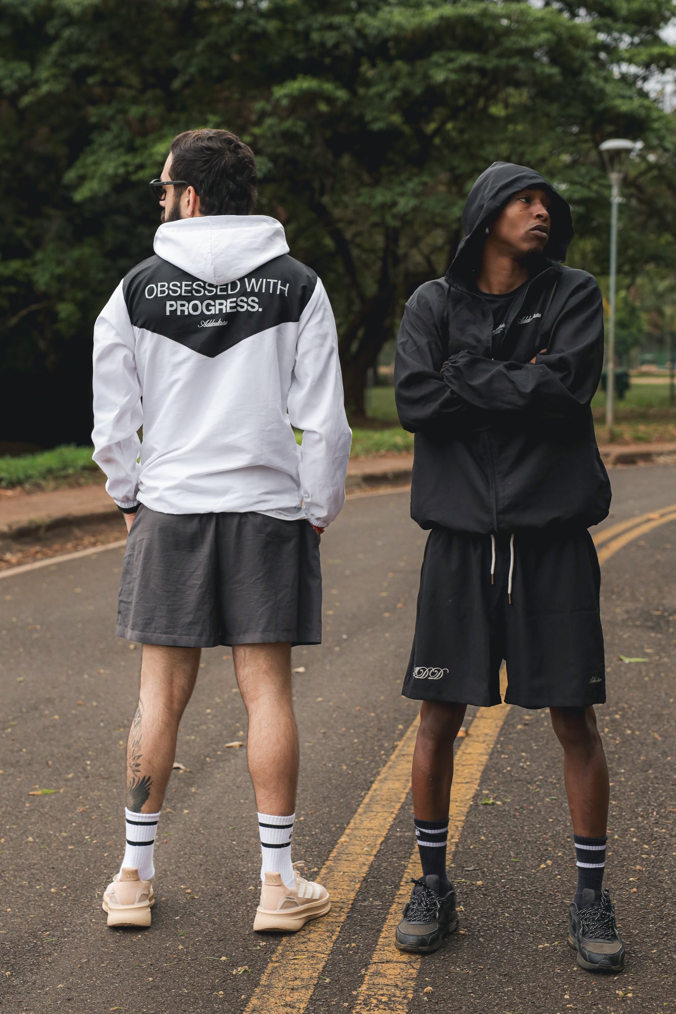 SHORTS PERFORMANCE PRETO