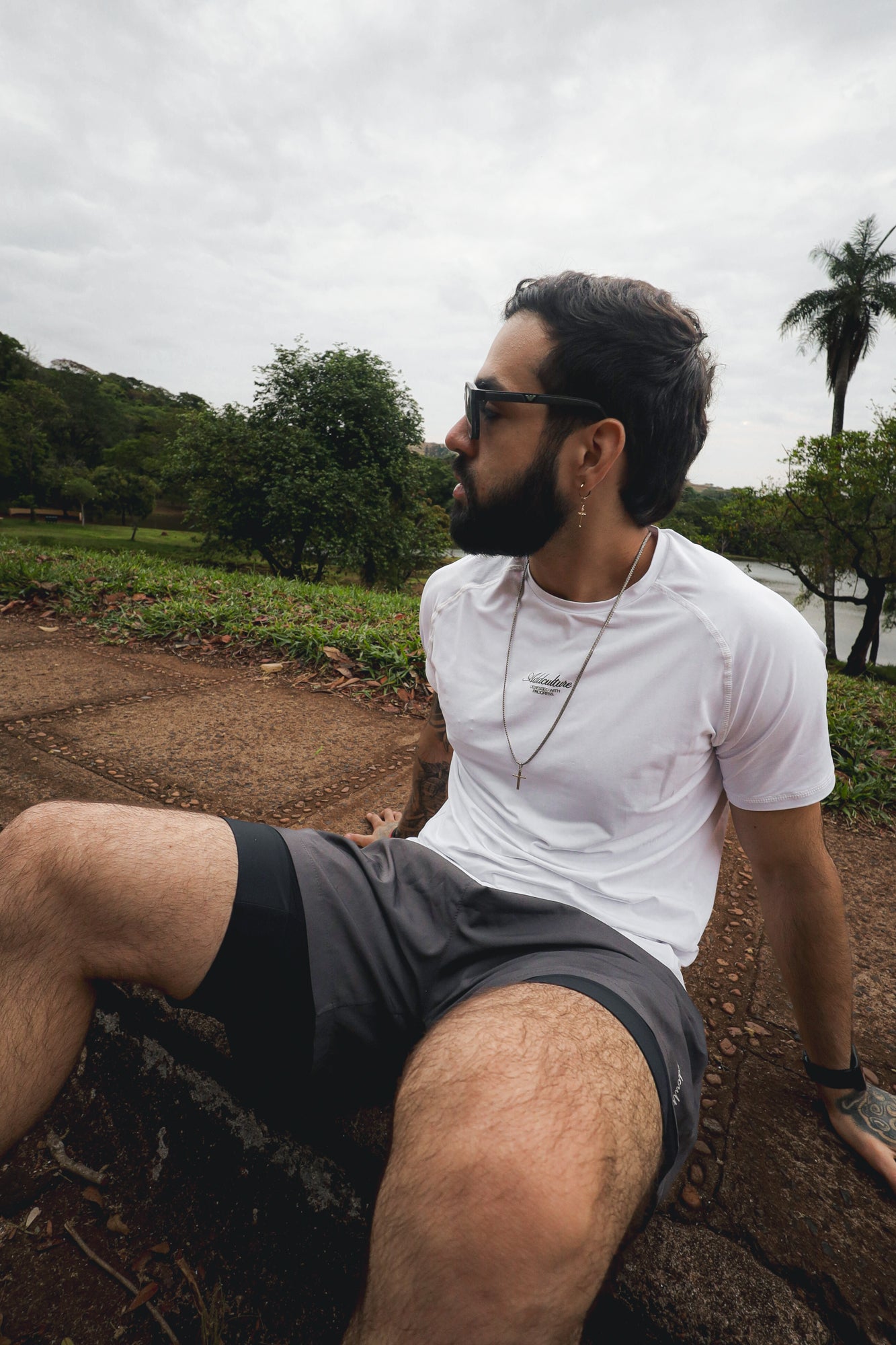 CAMISETA ARMOR PERFORMANCE BRANCA