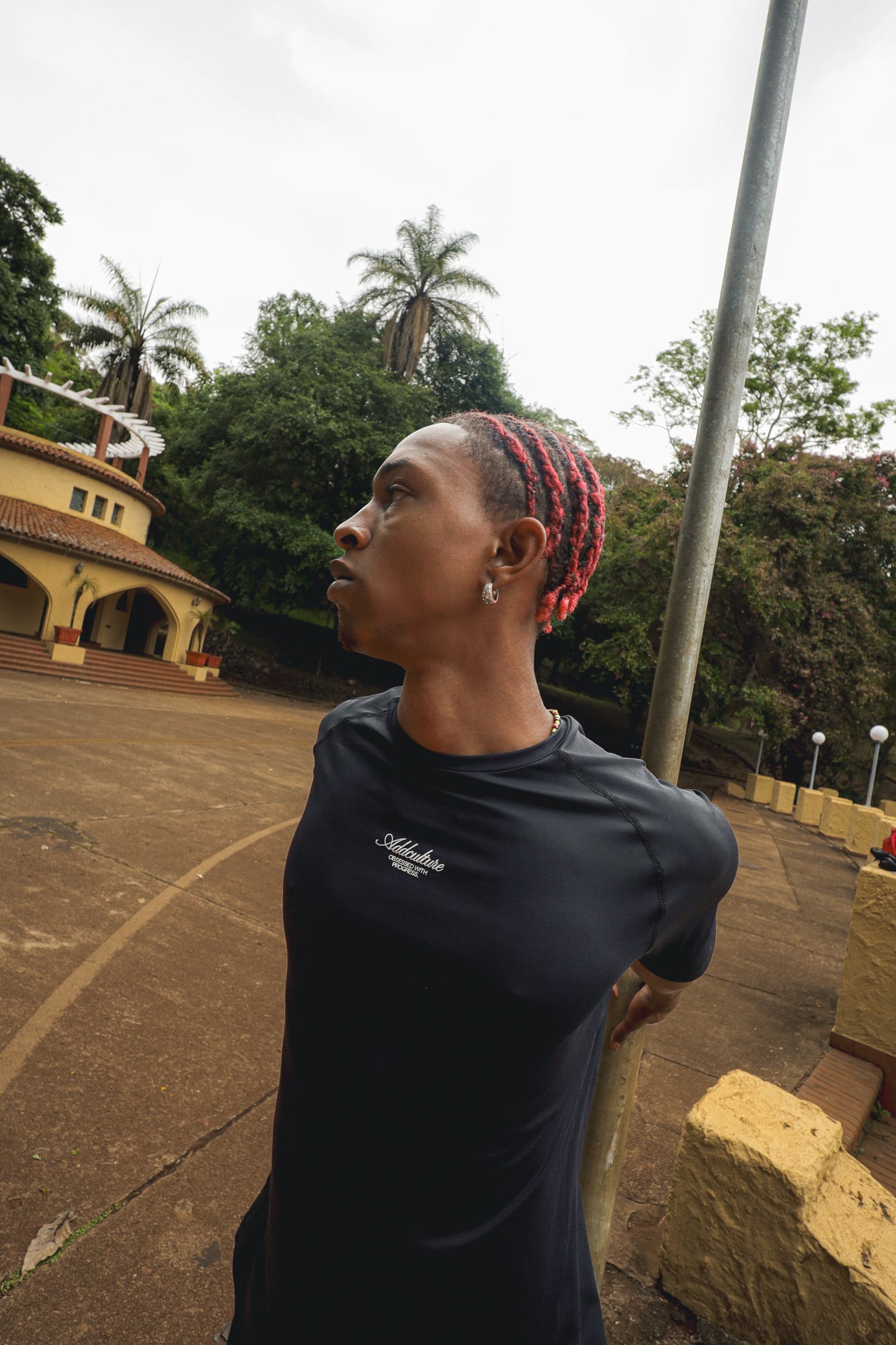 CAMISETA ARMOR PERFORMANCE PRETA