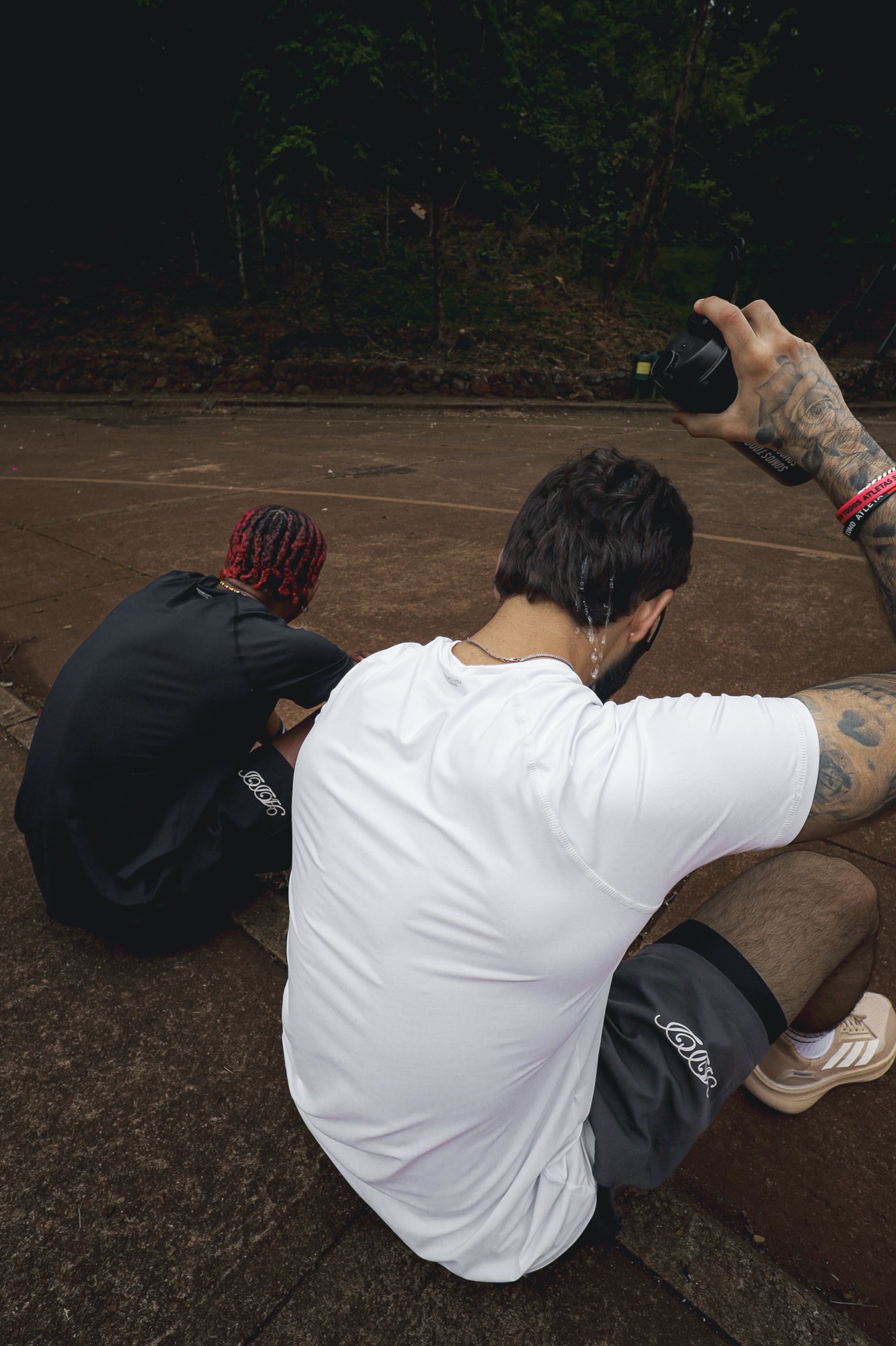 CAMISETA ARMOR PERFORMANCE BRANCA