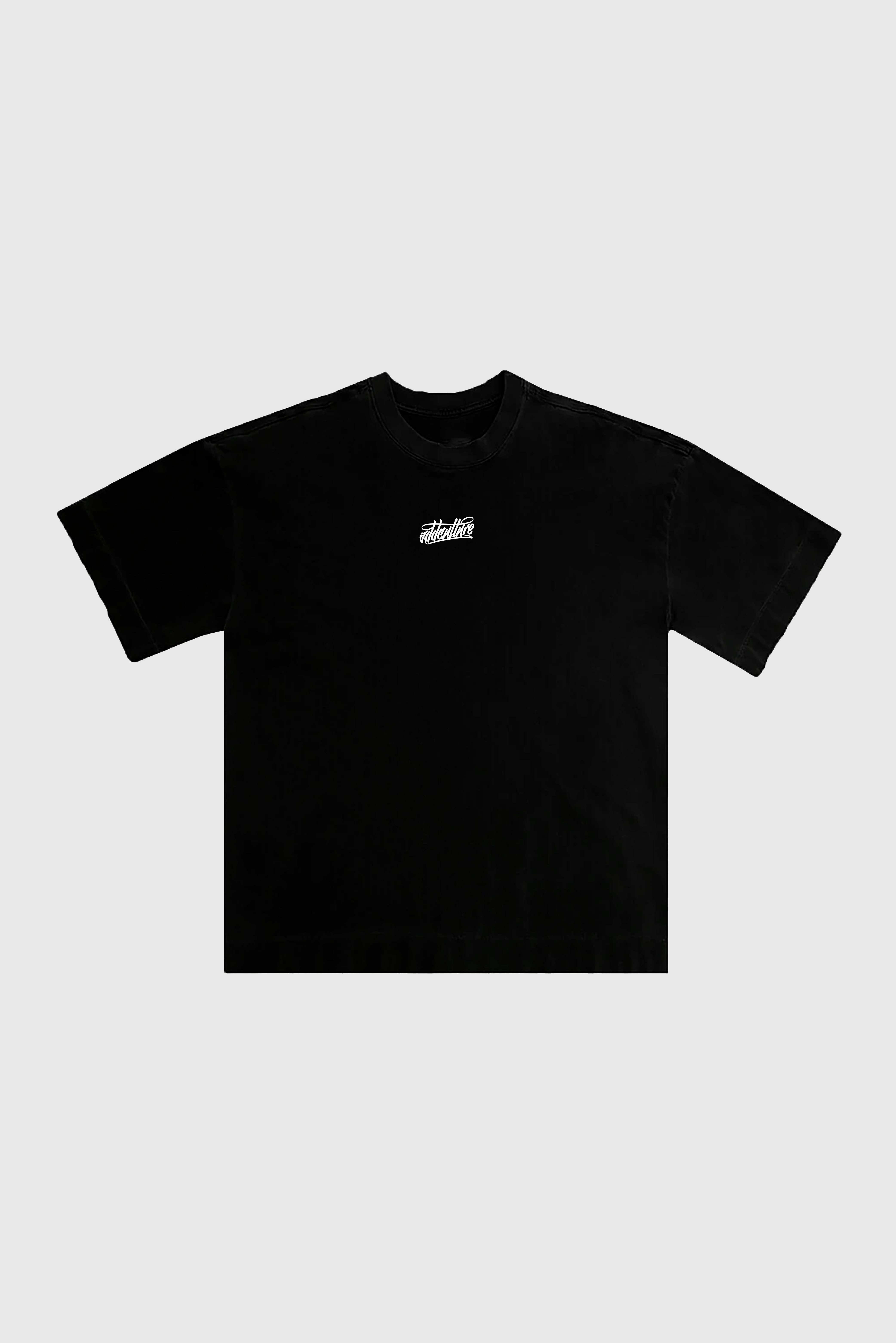 CAMISETA BÁSICA PRETA