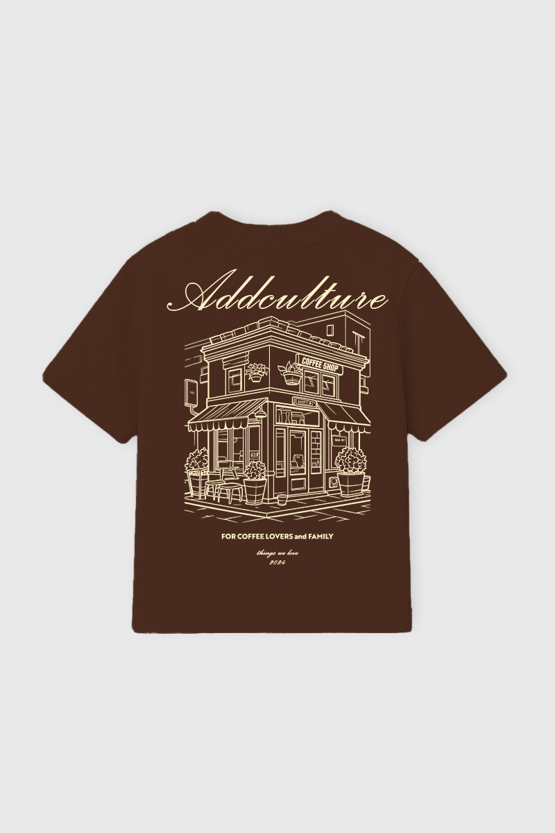 CAMISETA OVERSIZED COFFEE
