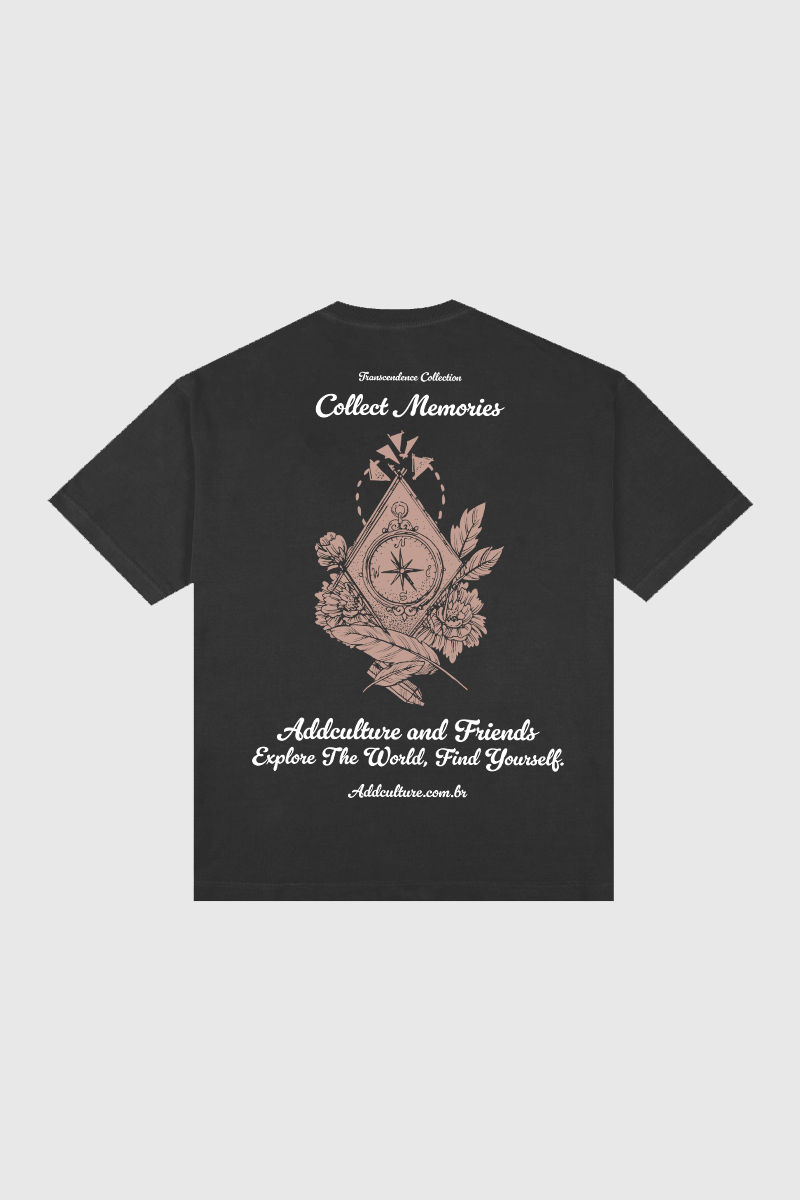 CAMISETA COLLECT MEMORIES
