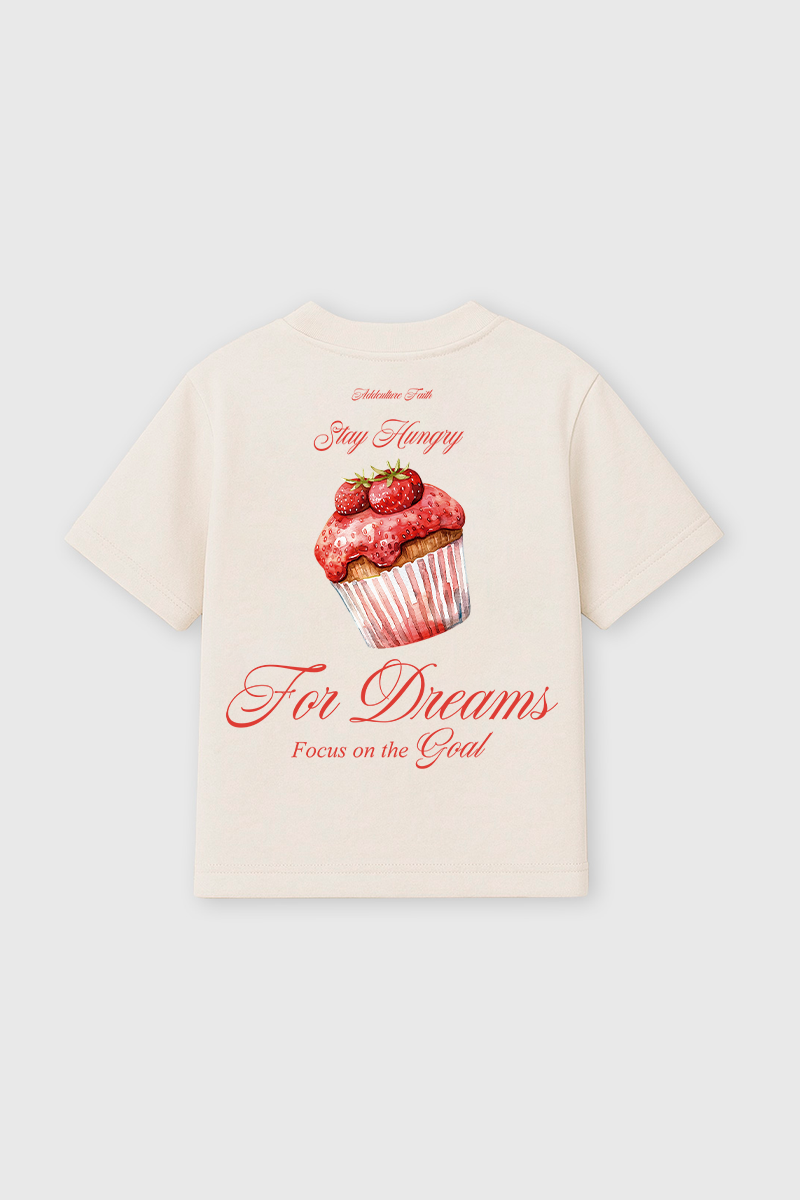CAMISETA OVERSIZED HUNGRY