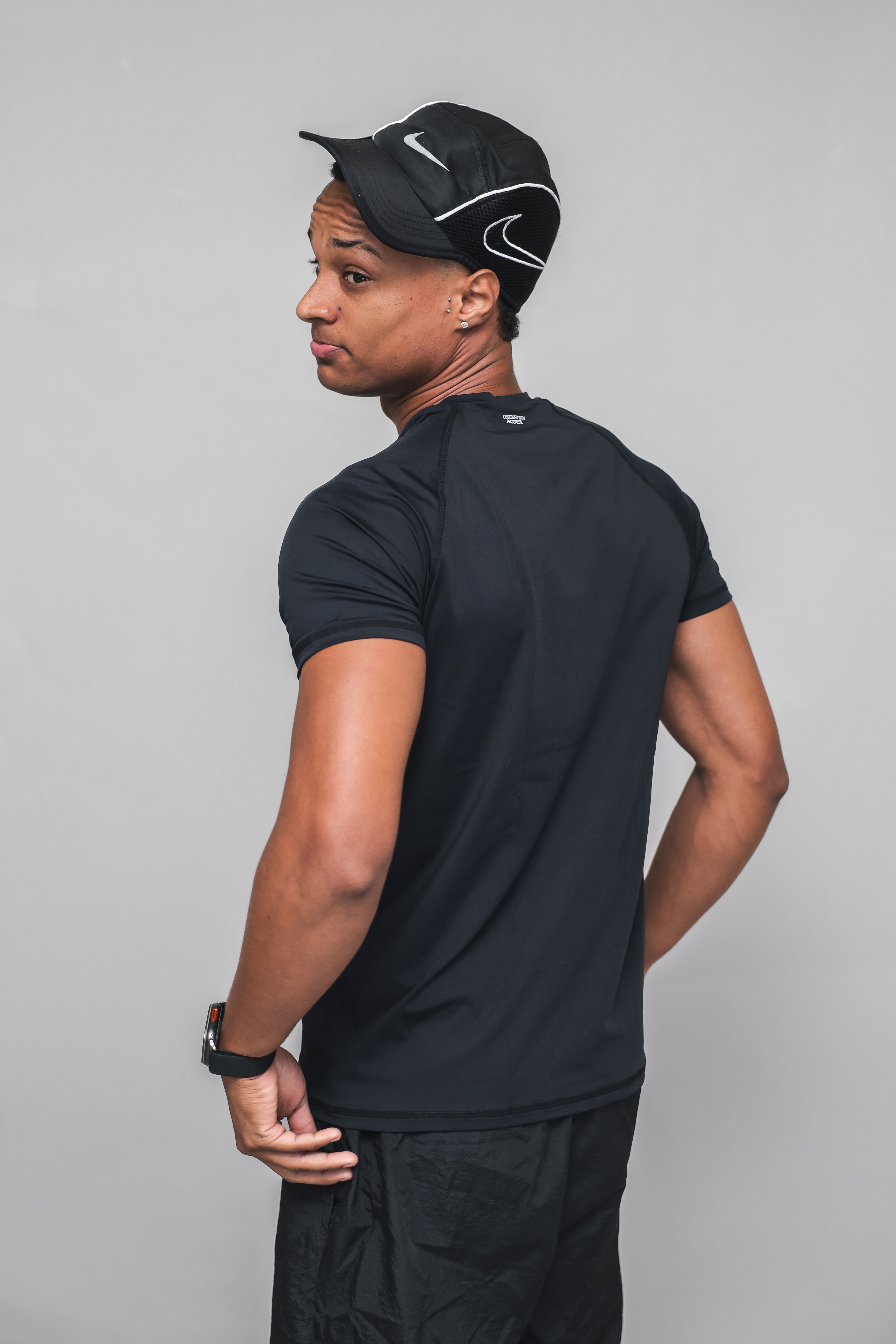 CAMISETA ARMOR PERFORMANCE PRETA