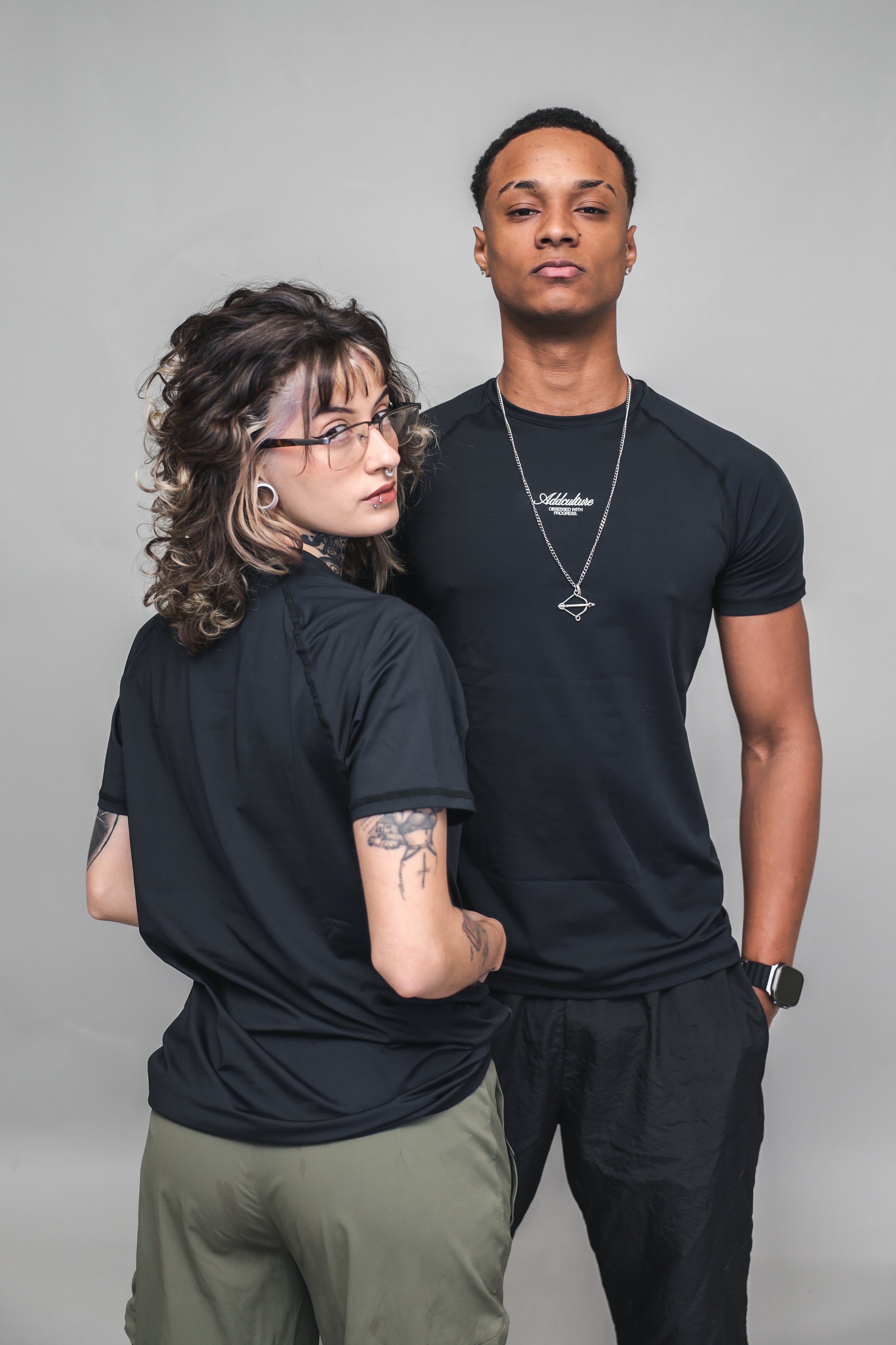 CAMISETA ARMOR PERFORMANCE PRETA