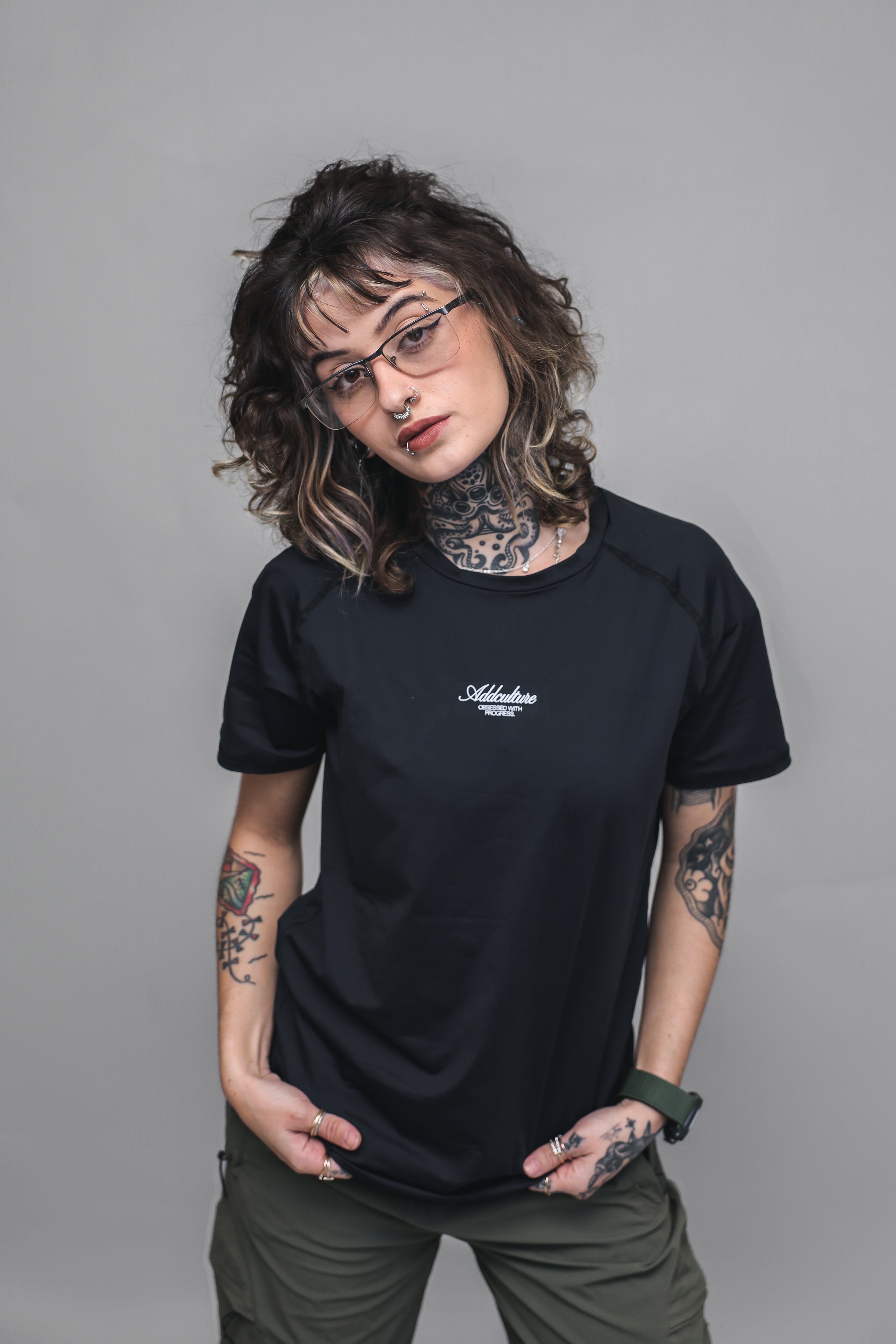 CAMISETA ARMOR PERFORMANCE PRETA