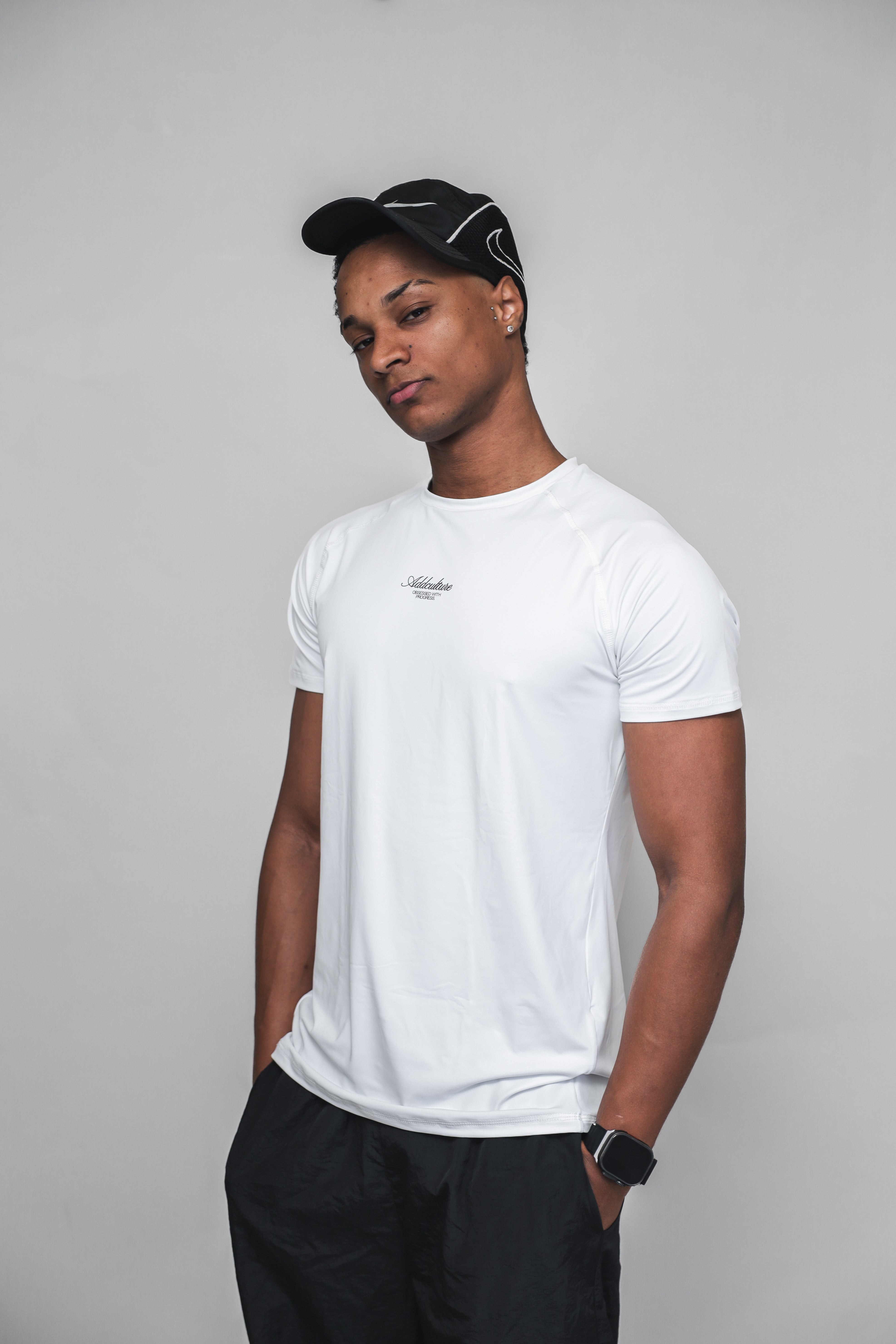 CAMISETA ARMOR PERFORMANCE BRANCA
