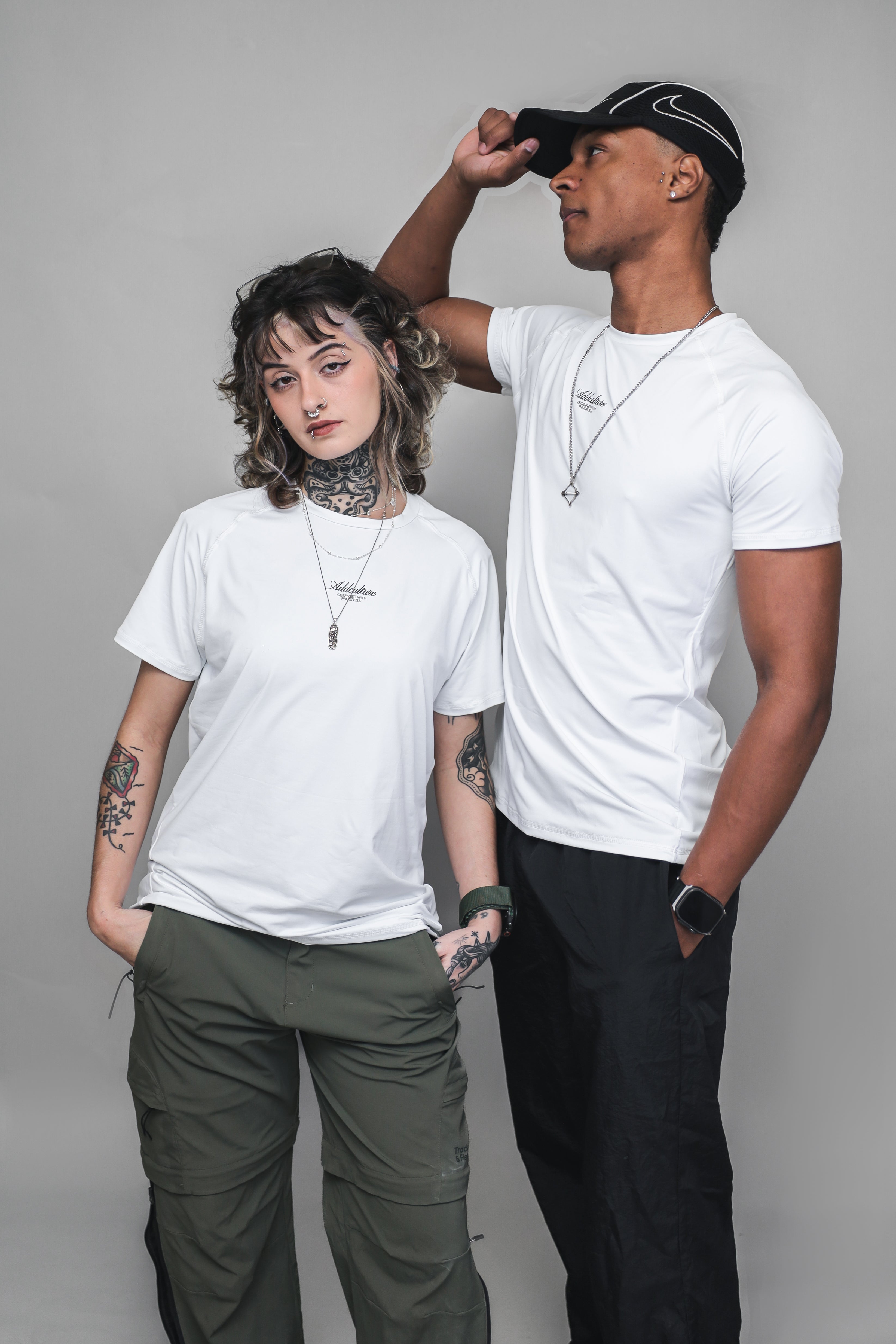CAMISETA ARMOR PERFORMANCE BRANCA
