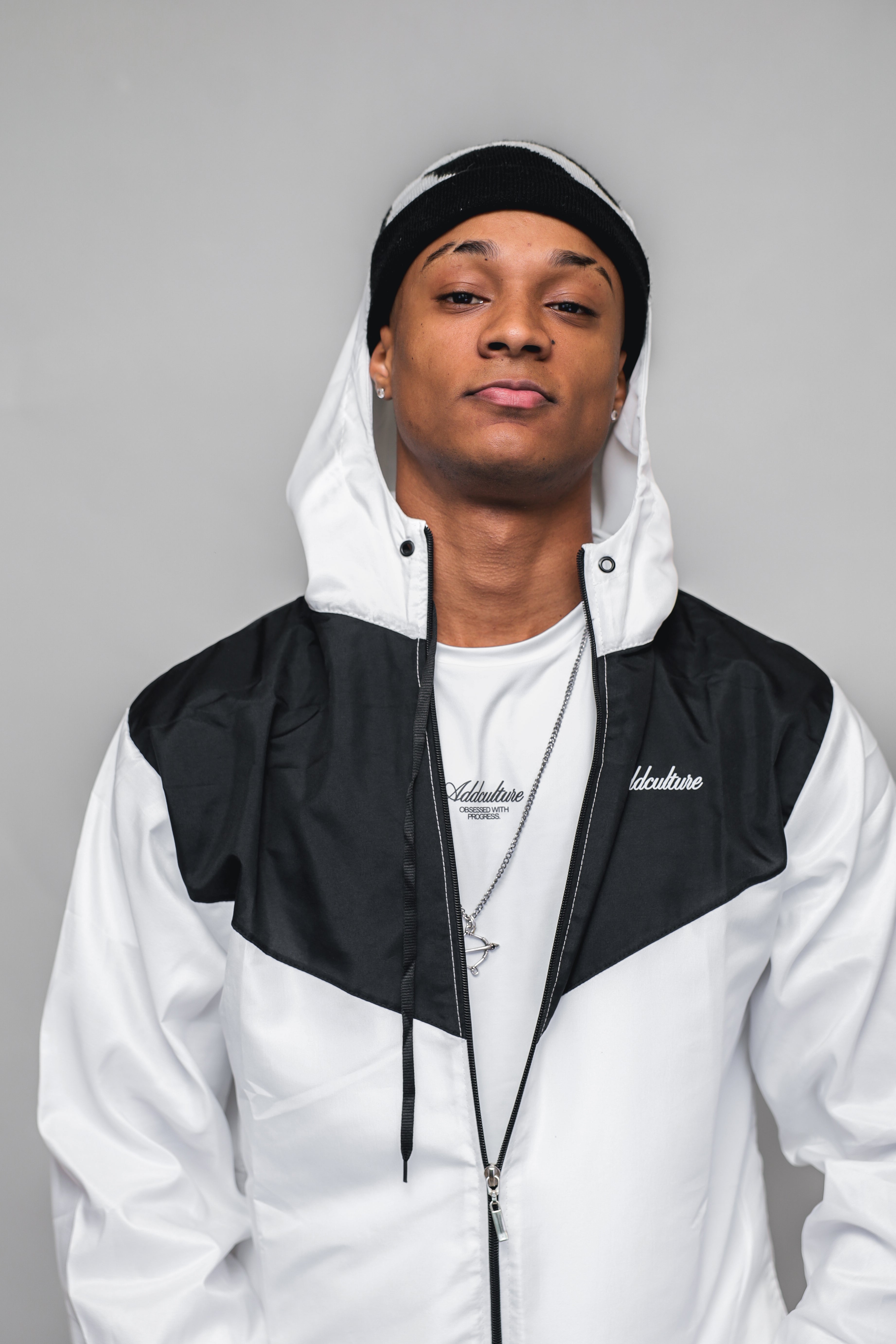 CORTA VENTO SLIM BRANCO