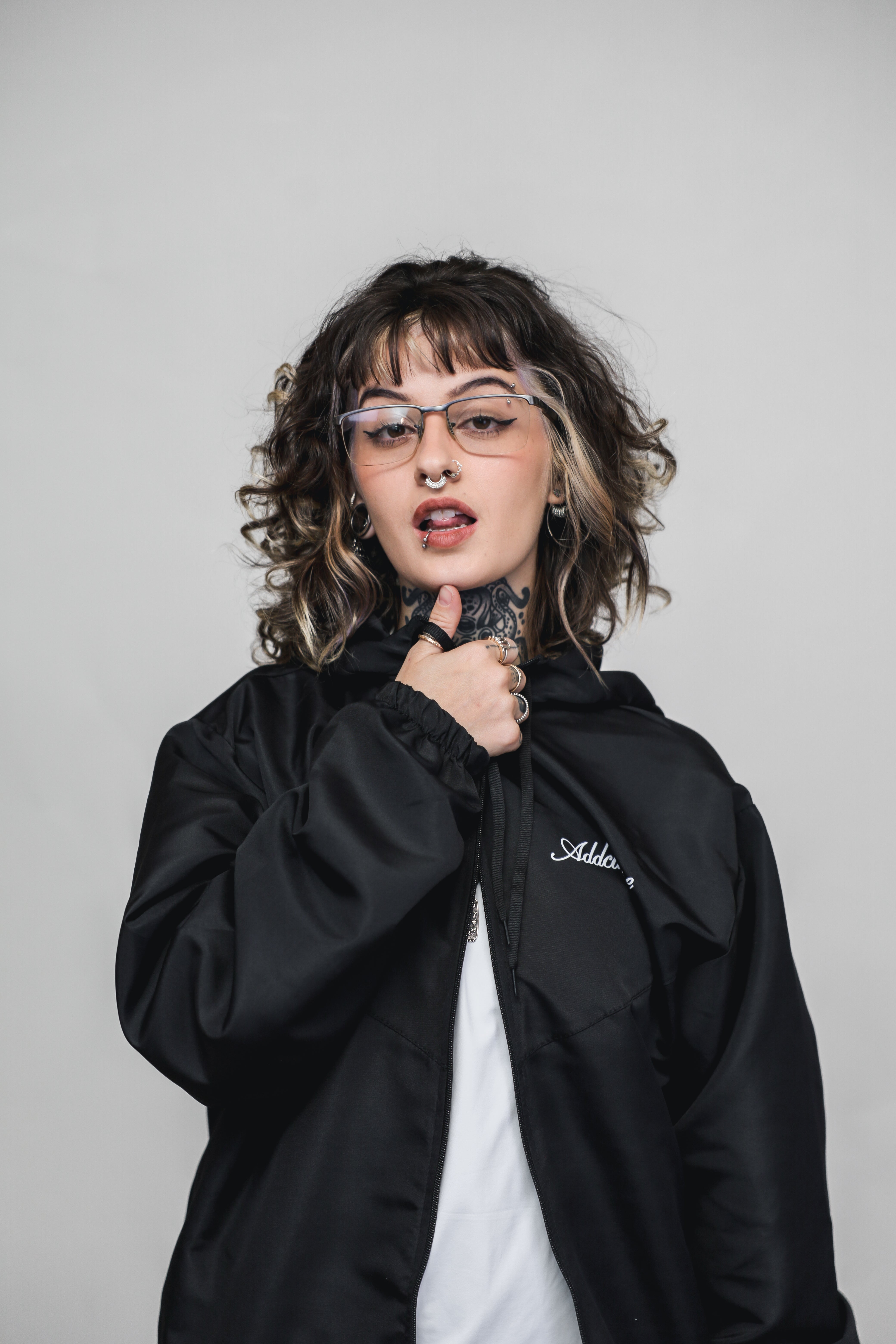 CORTA VENTO SLIM PRETO