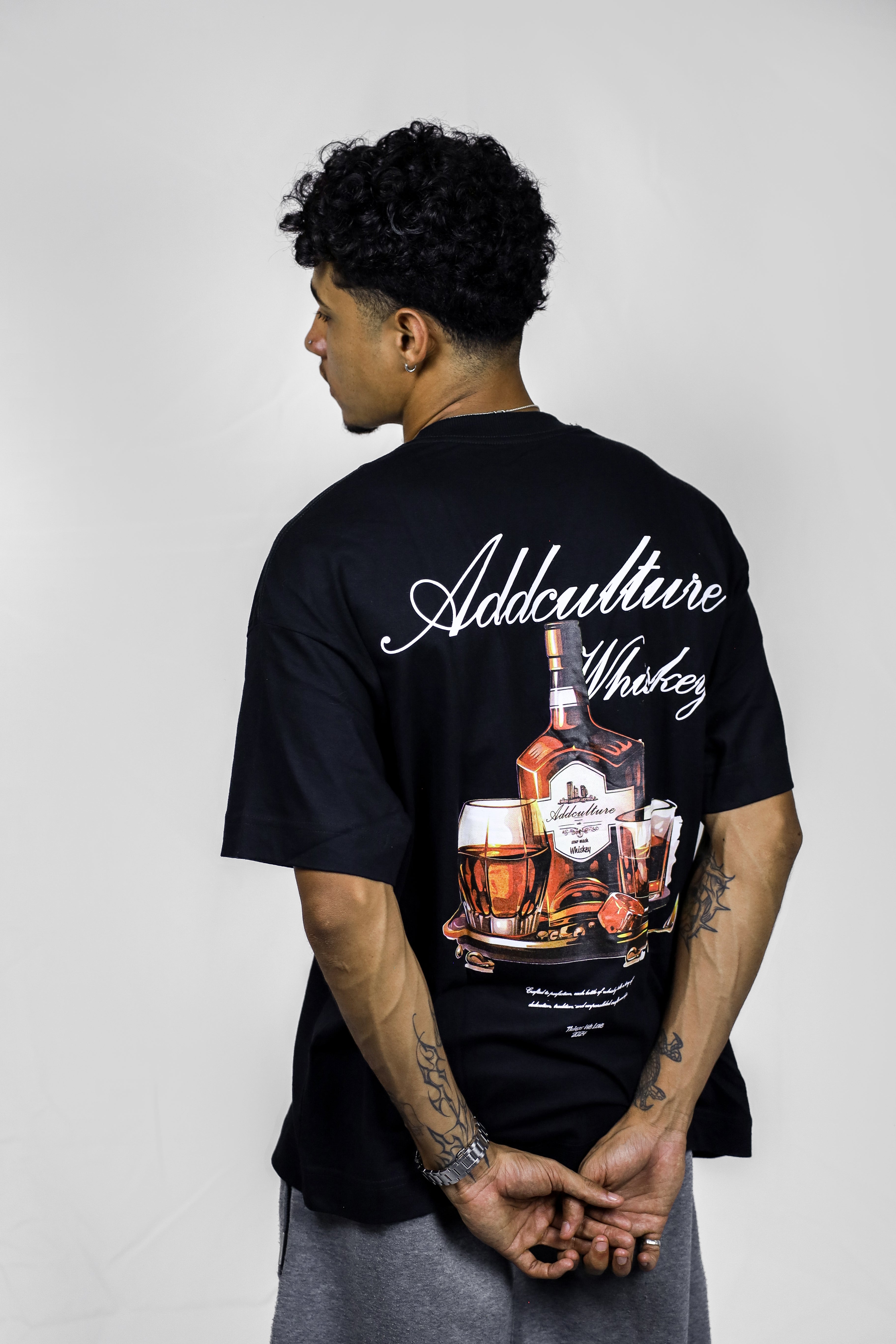 CAMISETA WHISKEY