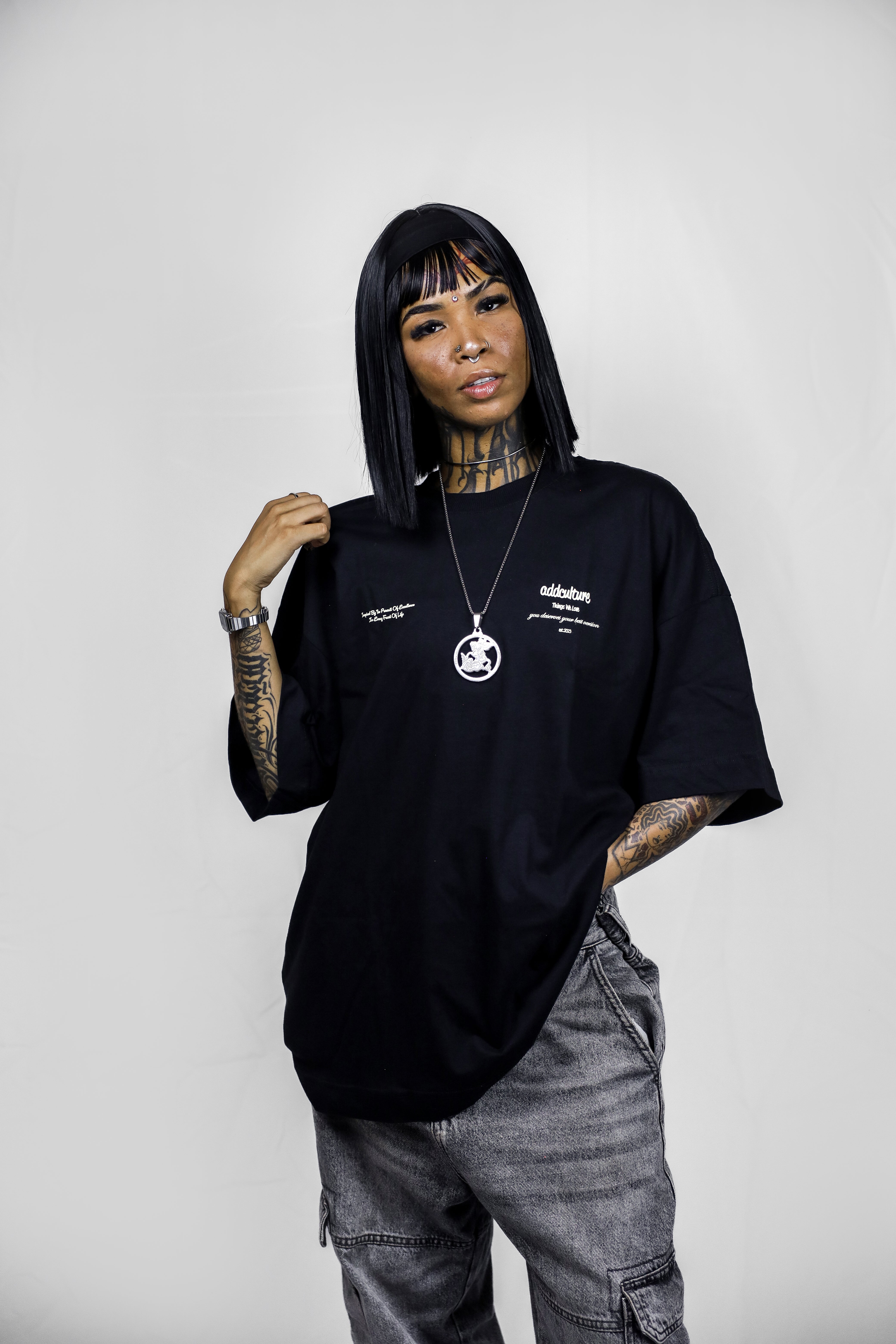 CAMISETA OVERSIZED SNEAKERS