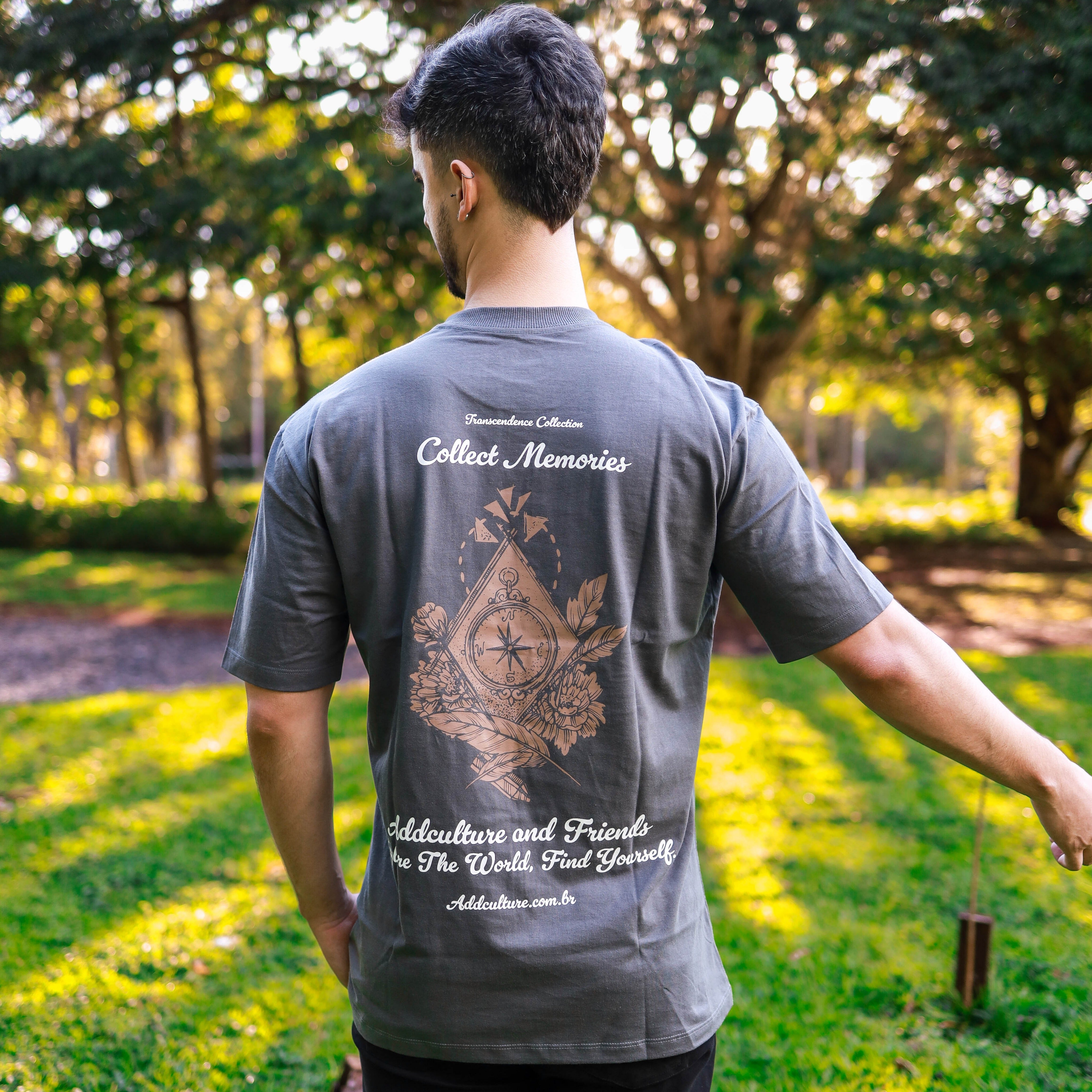 CAMISETA COLLECT MEMORIES