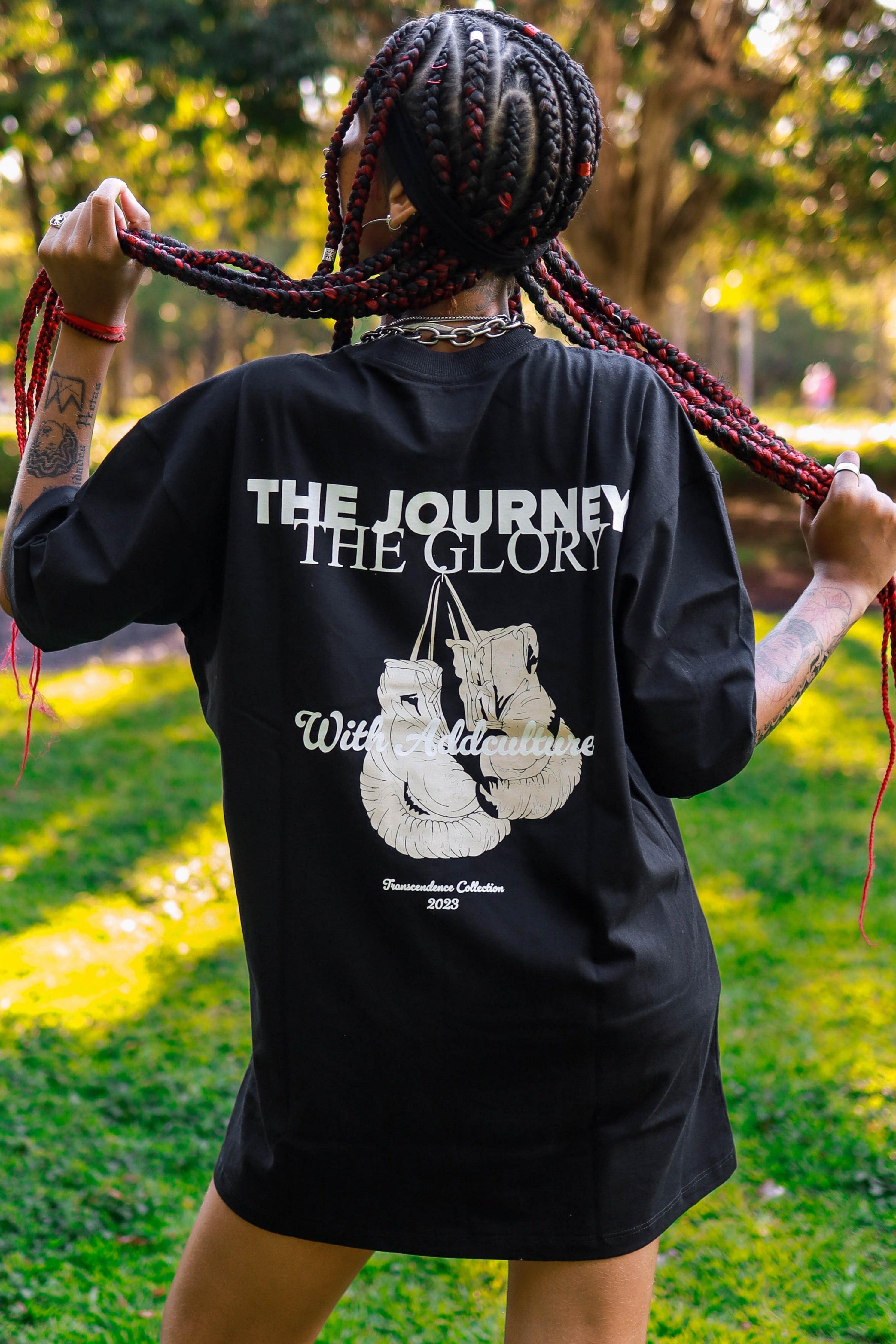 CAMISETA THE GLORY