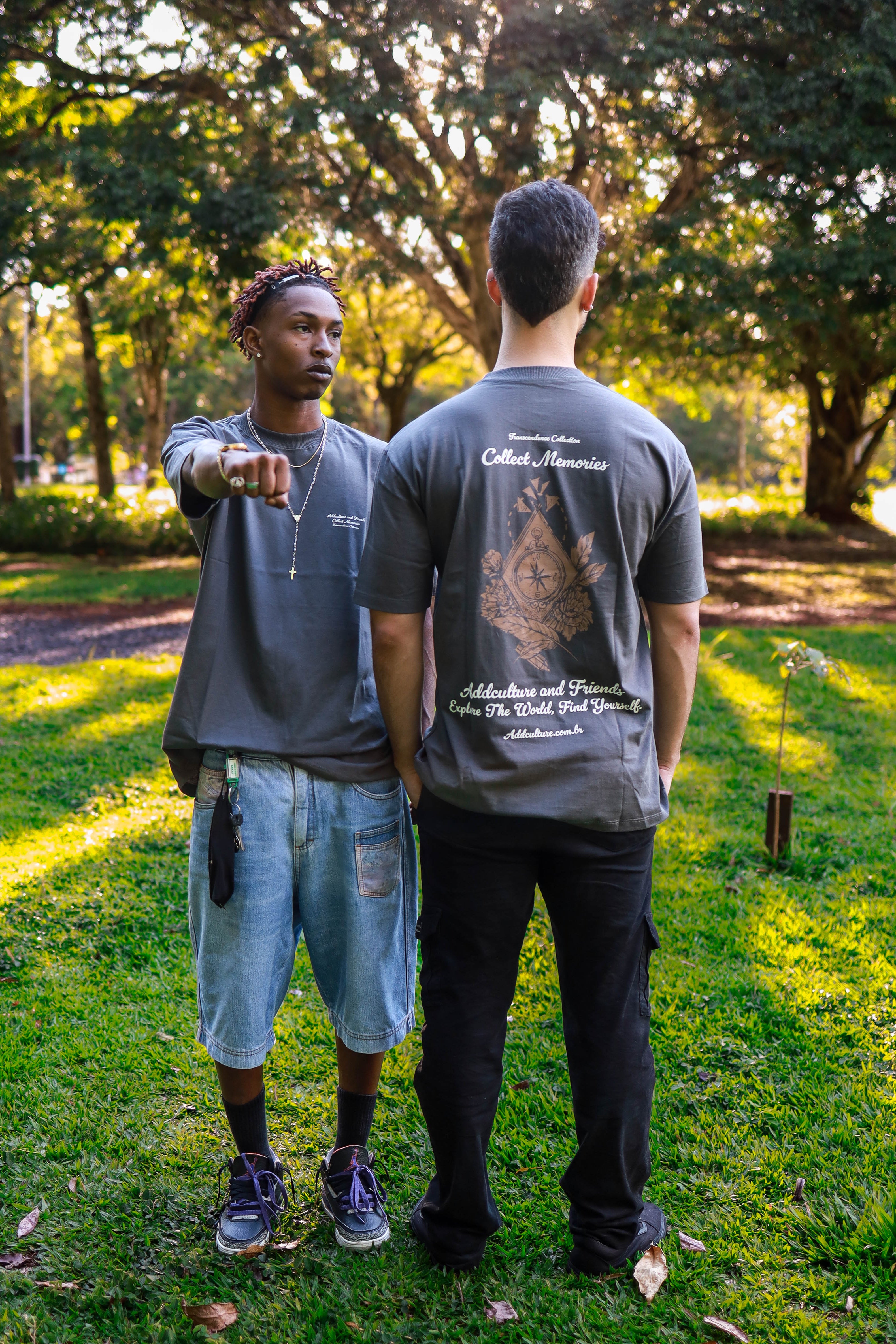 CAMISETA COLLECT MEMORIES