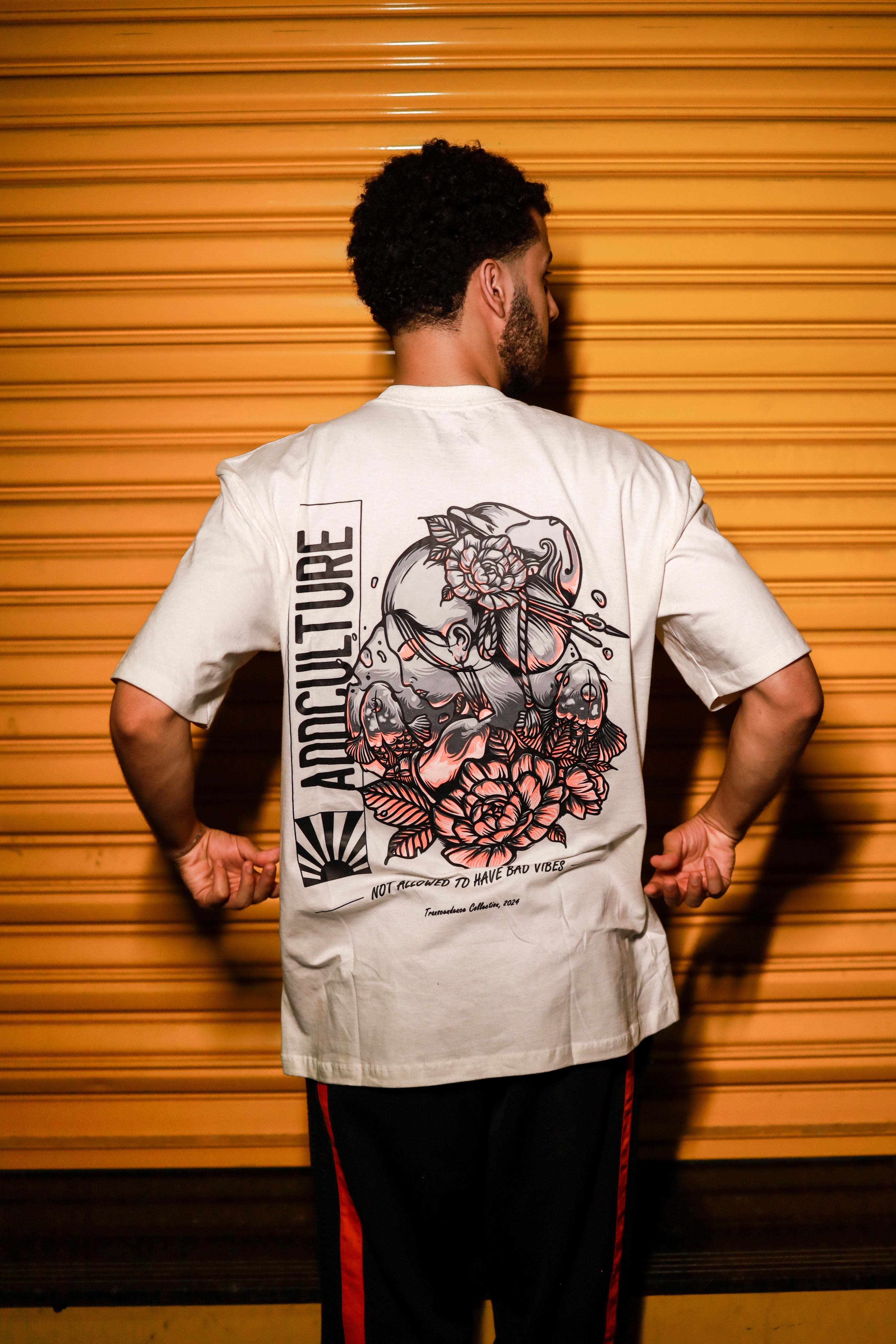 CAMISETA TENGU FLORAL