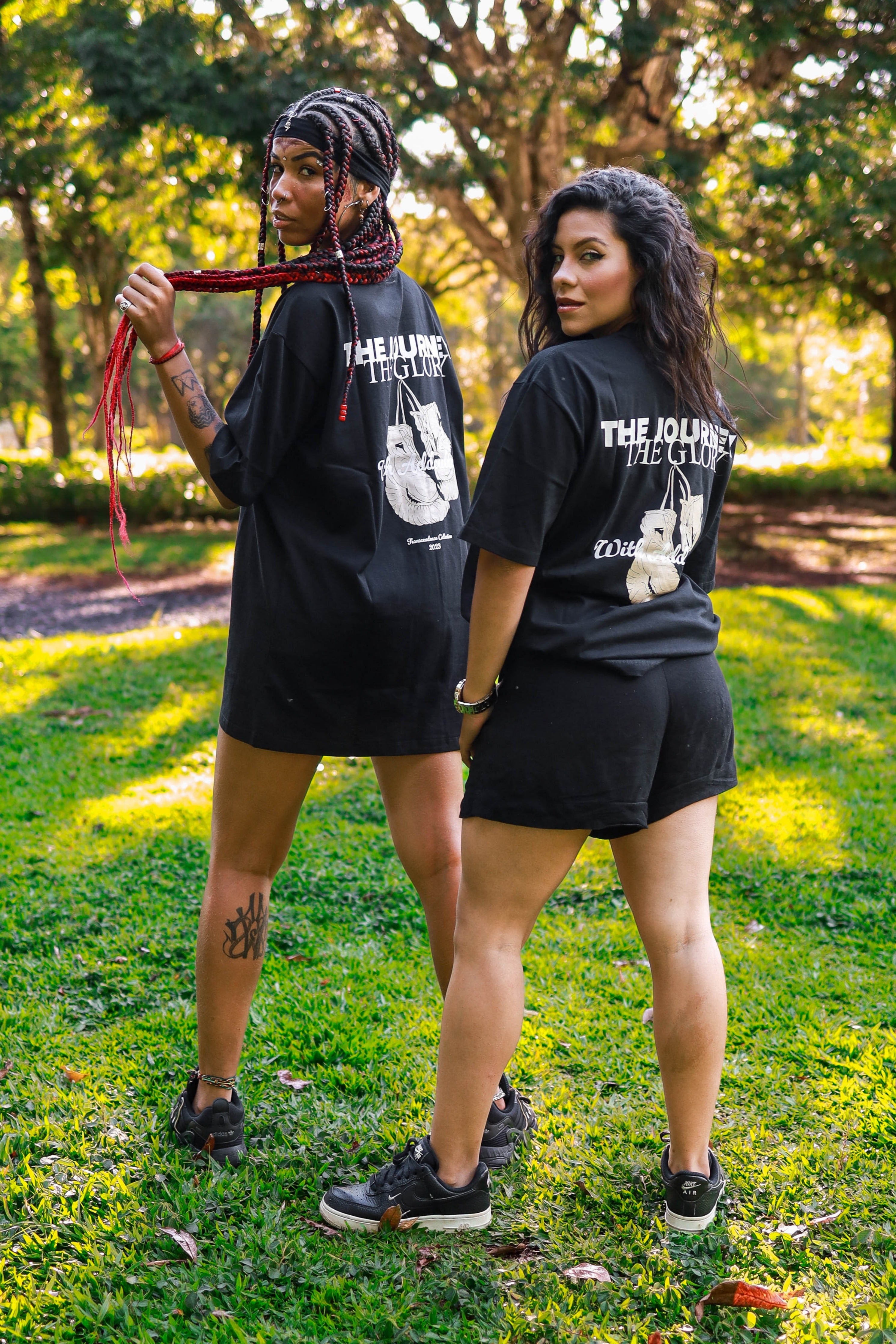 CAMISETA THE GLORY