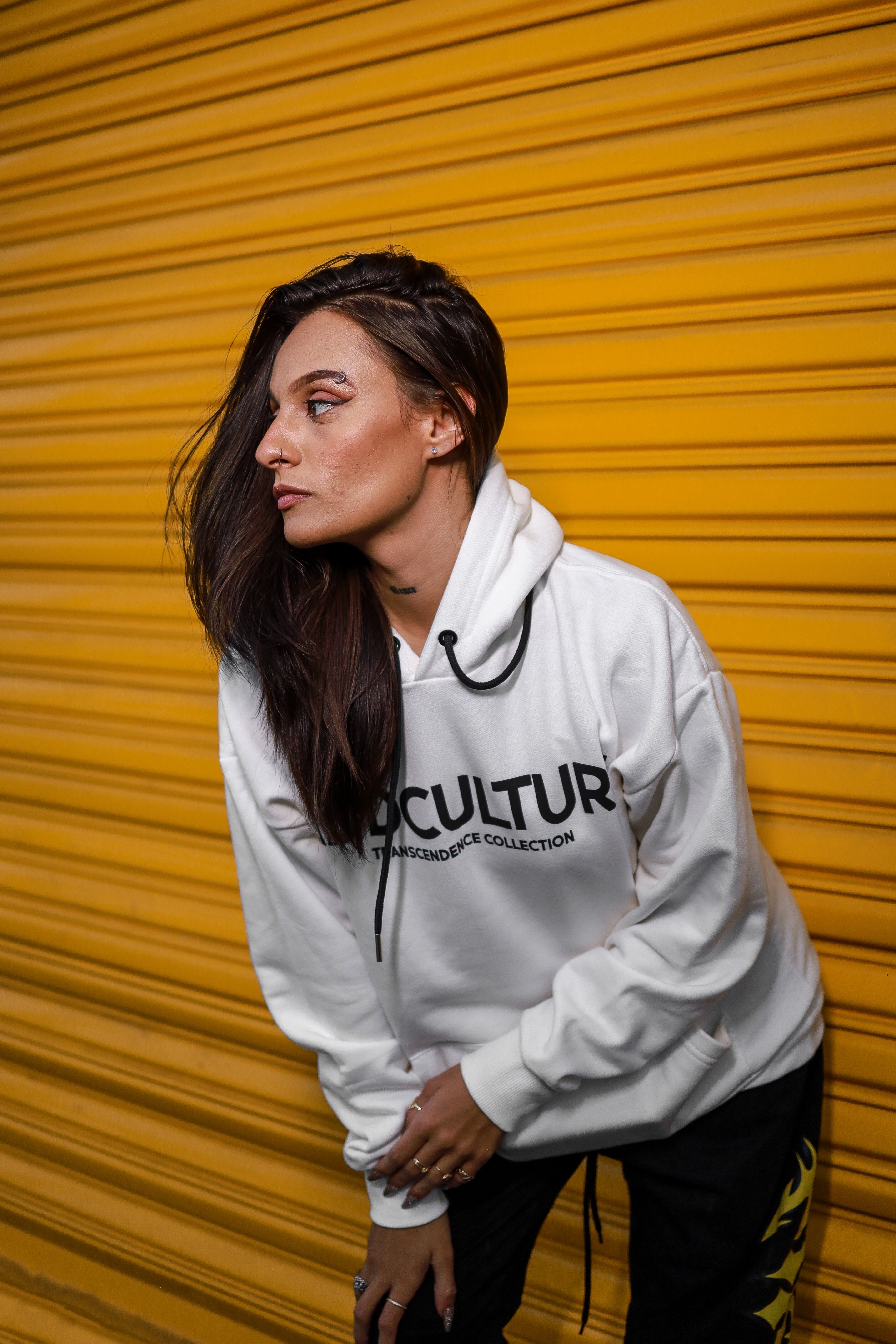 MOLETOM TRANSCENDENCE OFF WHITE