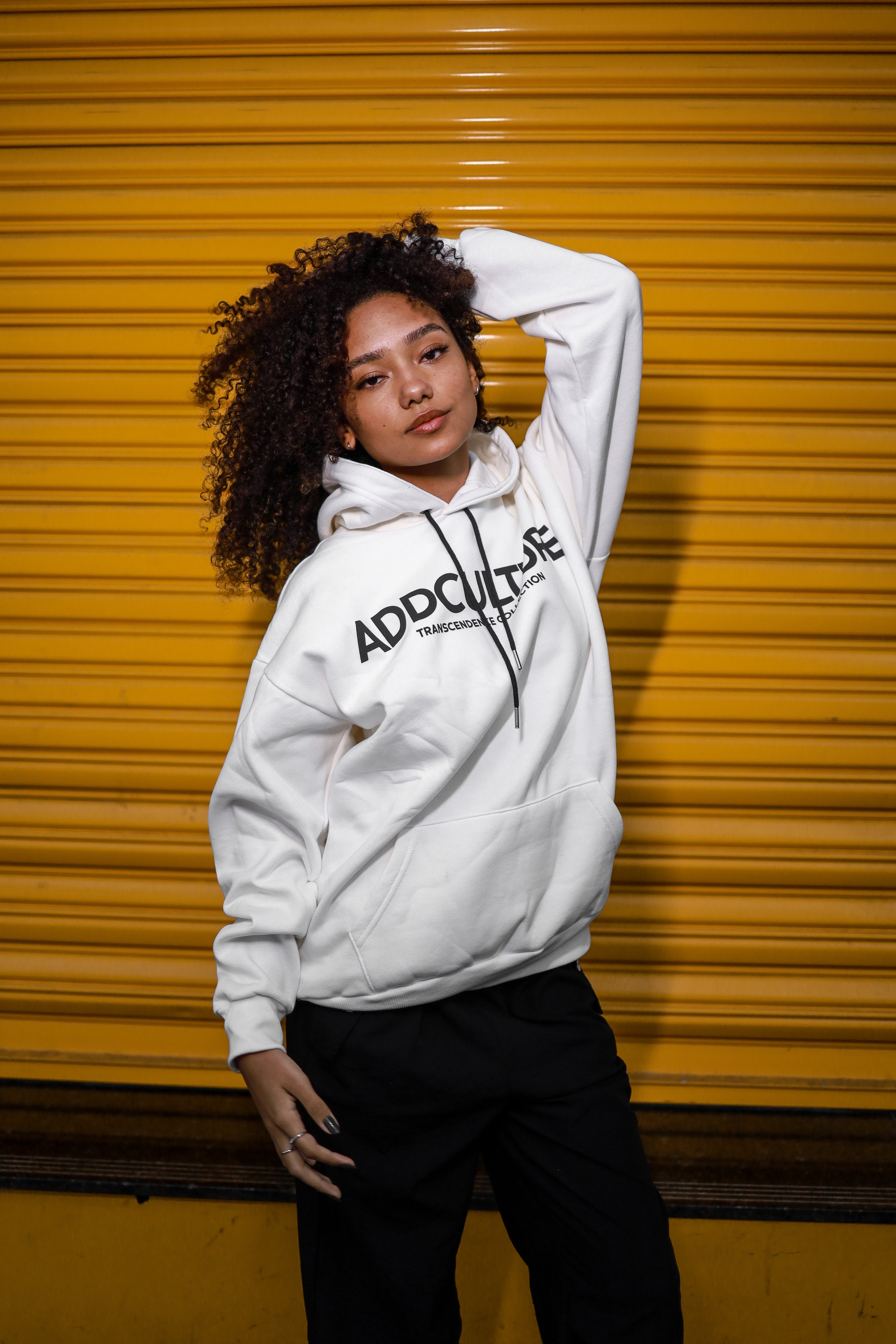 MOLETOM TRANSCENDENCE OFF WHITE