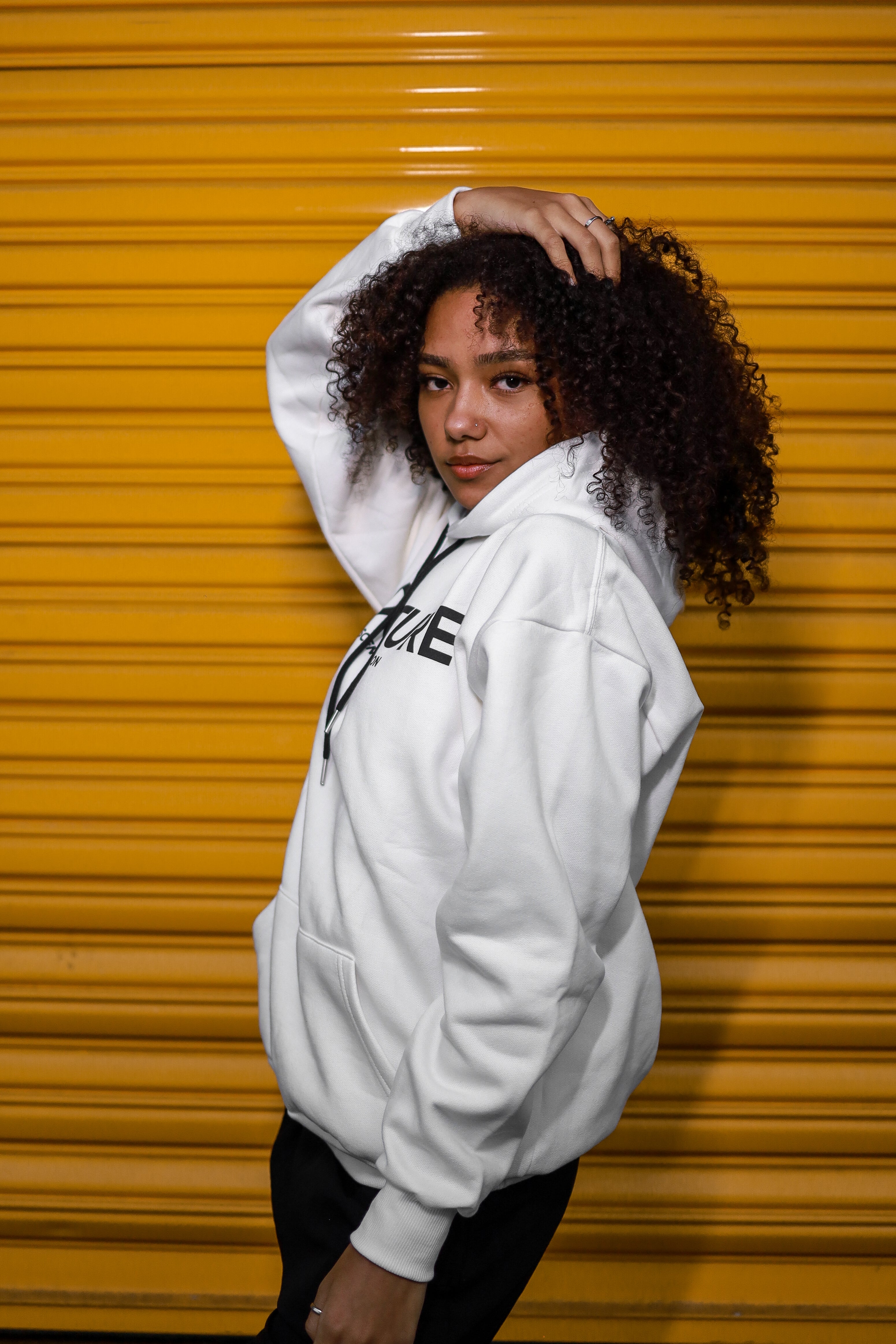 MOLETOM TRANSCENDENCE OFF WHITE