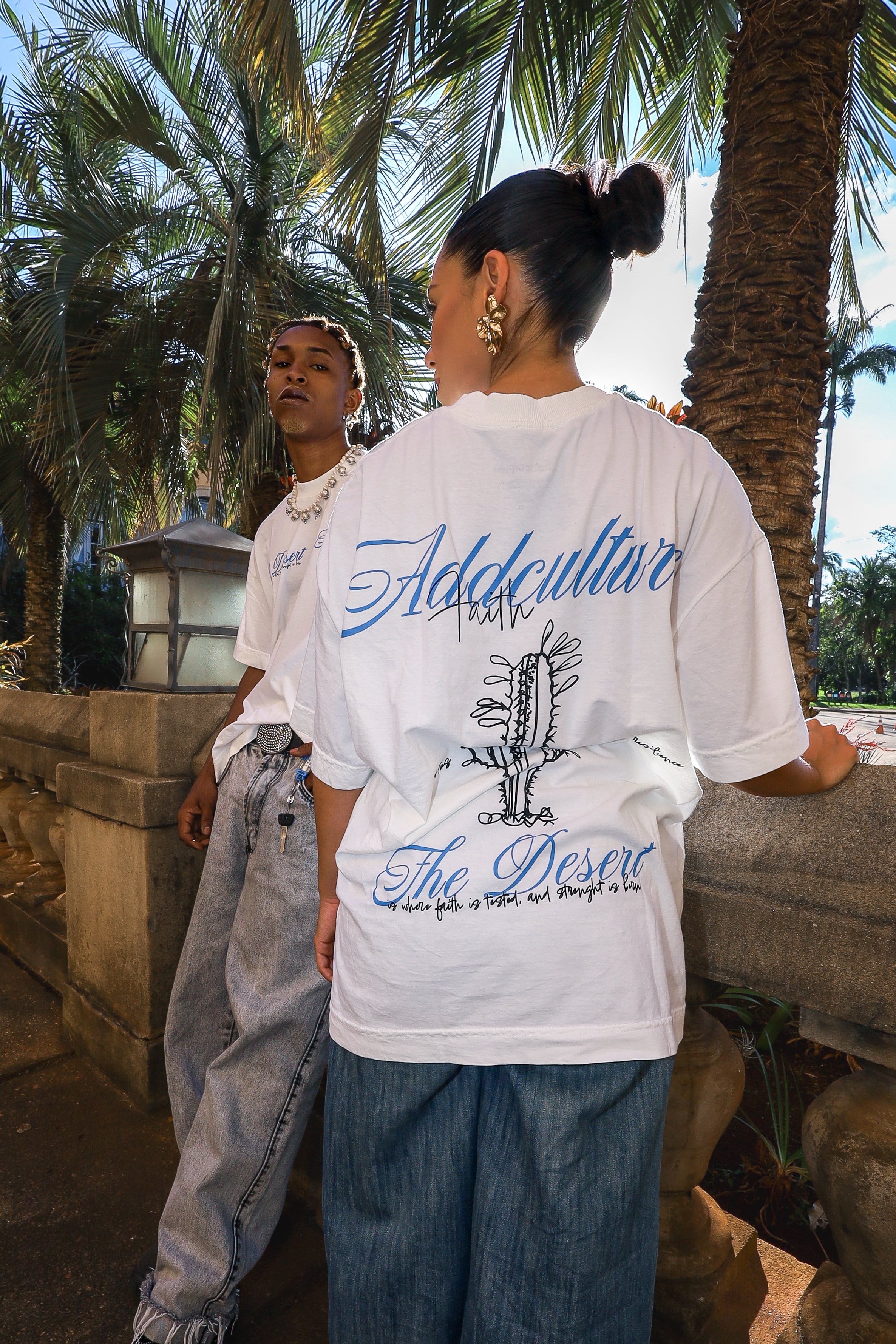 CAMISETA OVERSIZED DESERT