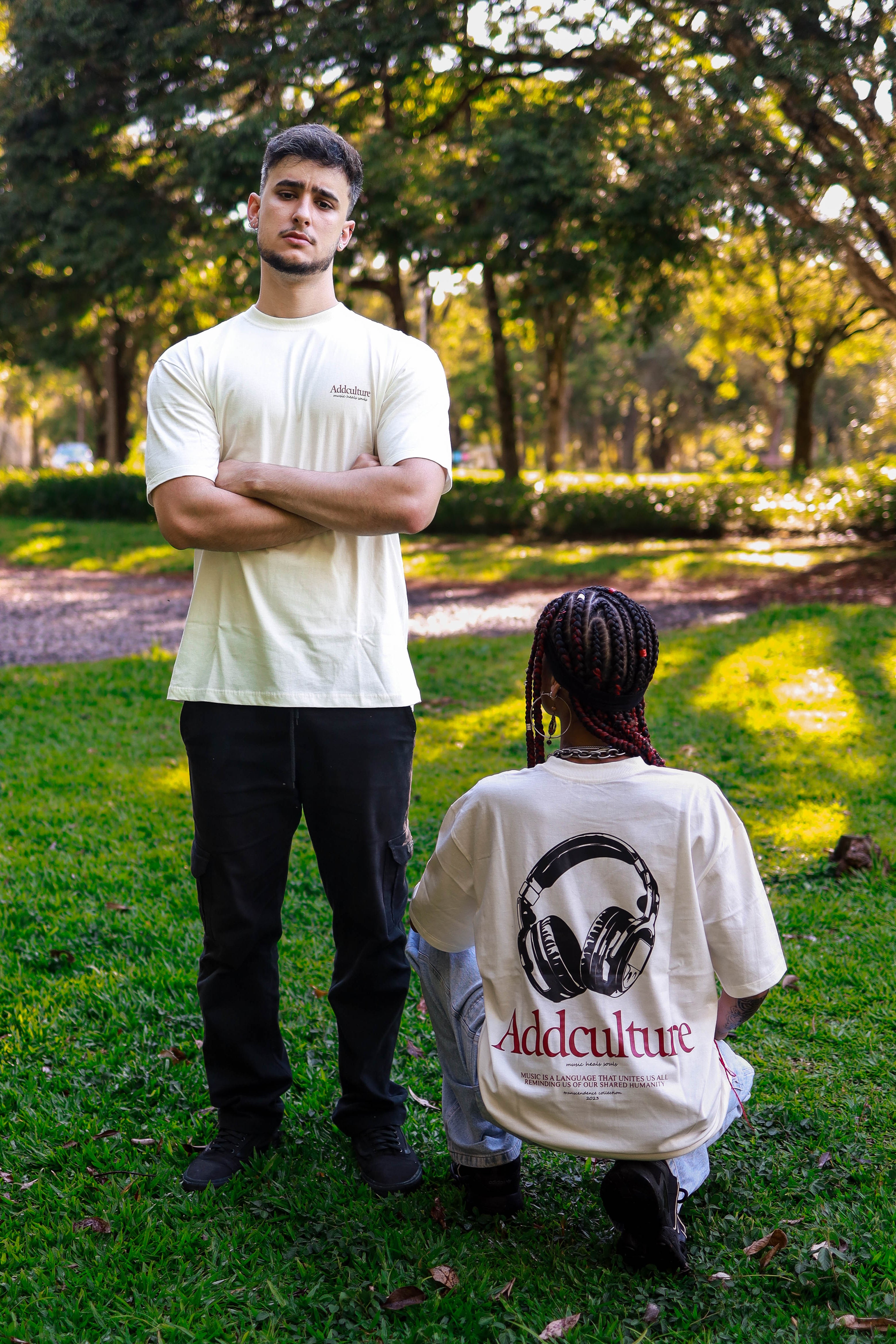 CAMISETA MUSIC HEALS