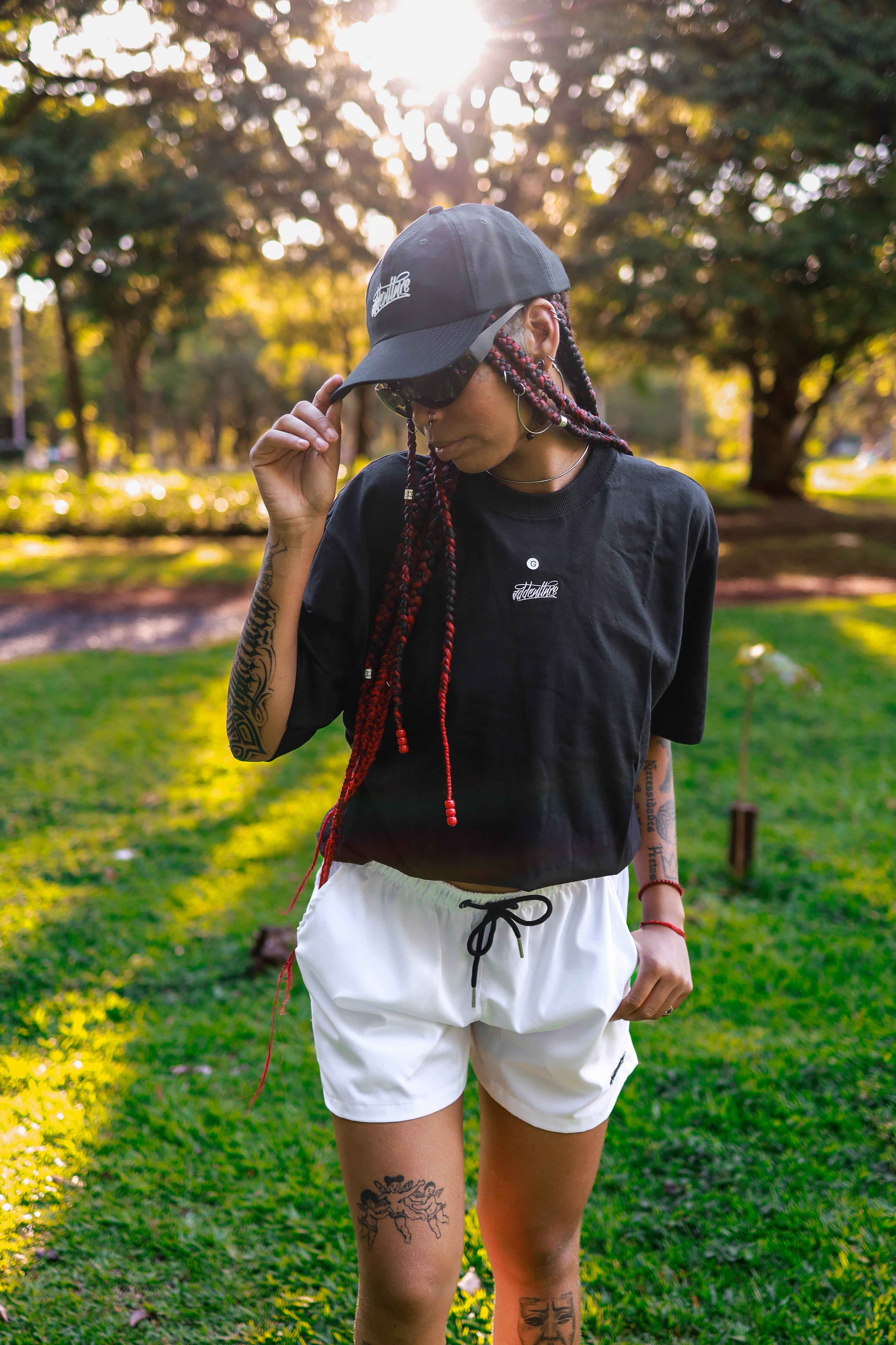 CAMISETA BÁSICA PRETA
