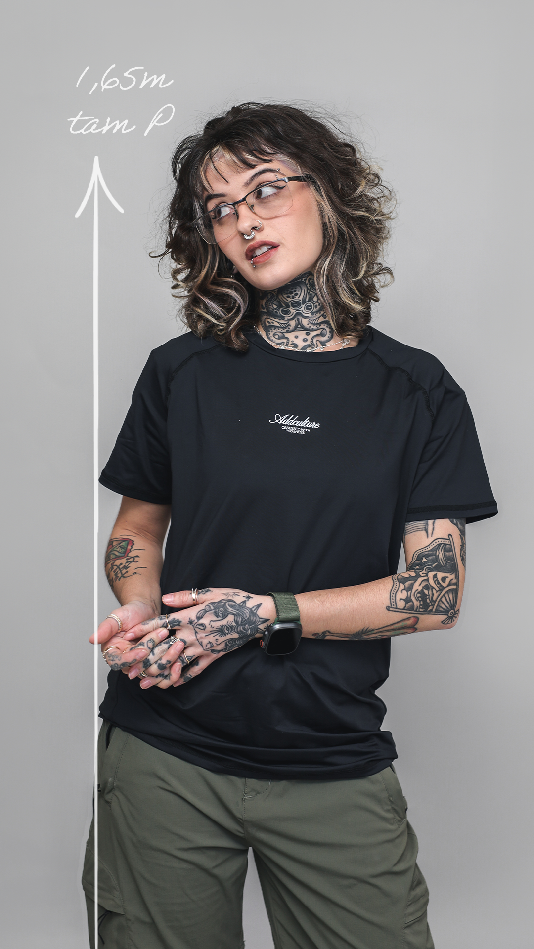 CAMISETA ARMOR PERFORMANCE PRETA