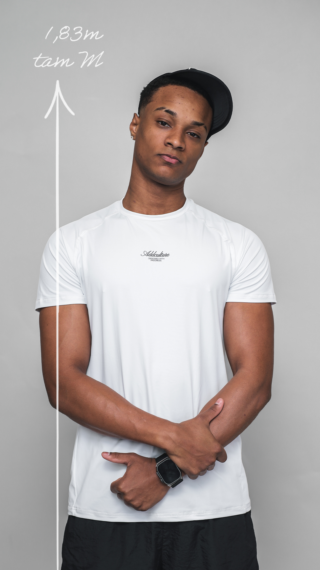 CAMISETA ARMOR PERFORMANCE BRANCA
