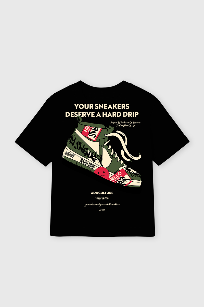CAMISETA OVERSIZED SNEAKERS